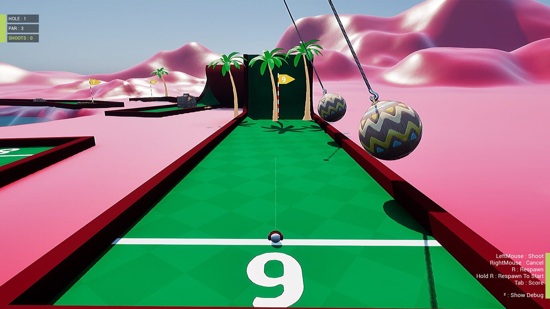 Trap Golf - Screenshot