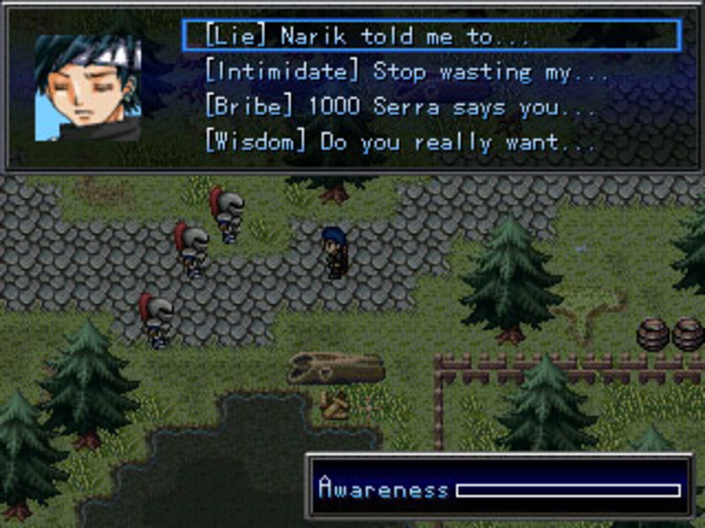 Demon Legacy - Screenshot