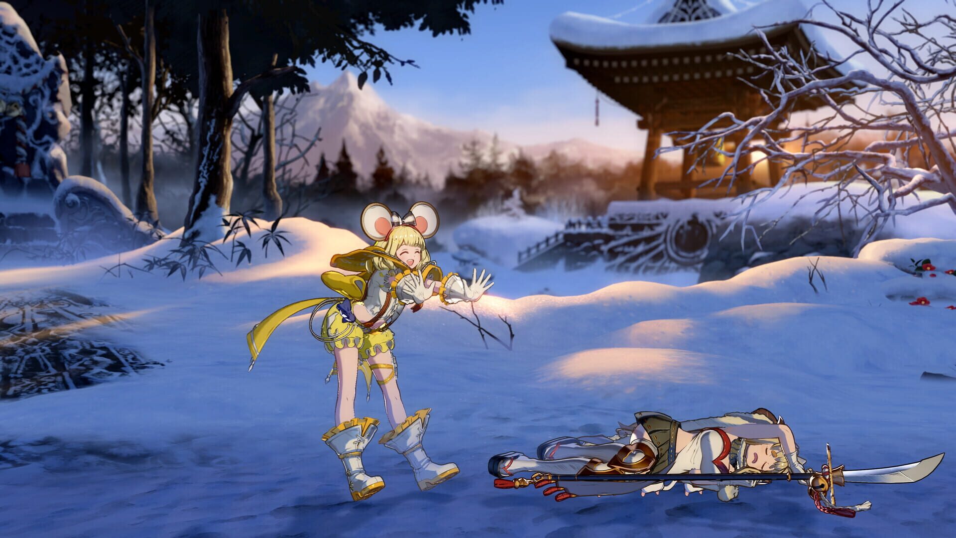 Granblue Fantasy Versus: Rising - Character Costume: Spooky Vicky (Vikala)