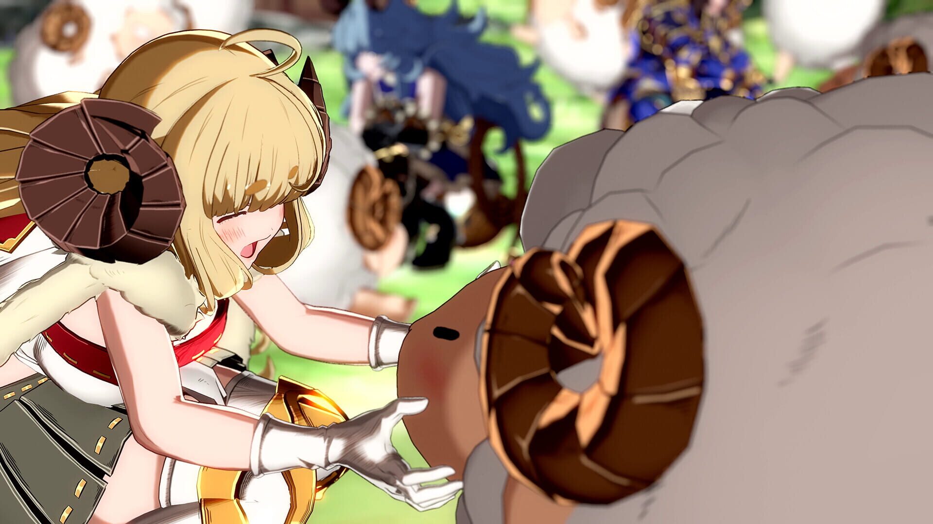 Granblue Fantasy Versus: Rising - Figure Studio Set 1