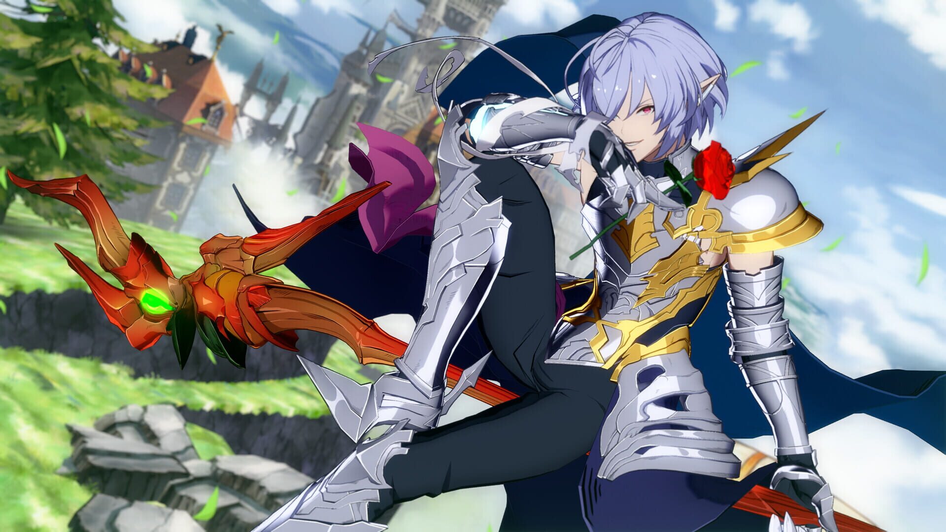 Granblue Fantasy Versus: Rising - Weapon Skin Set: Battle Pass Pack 5