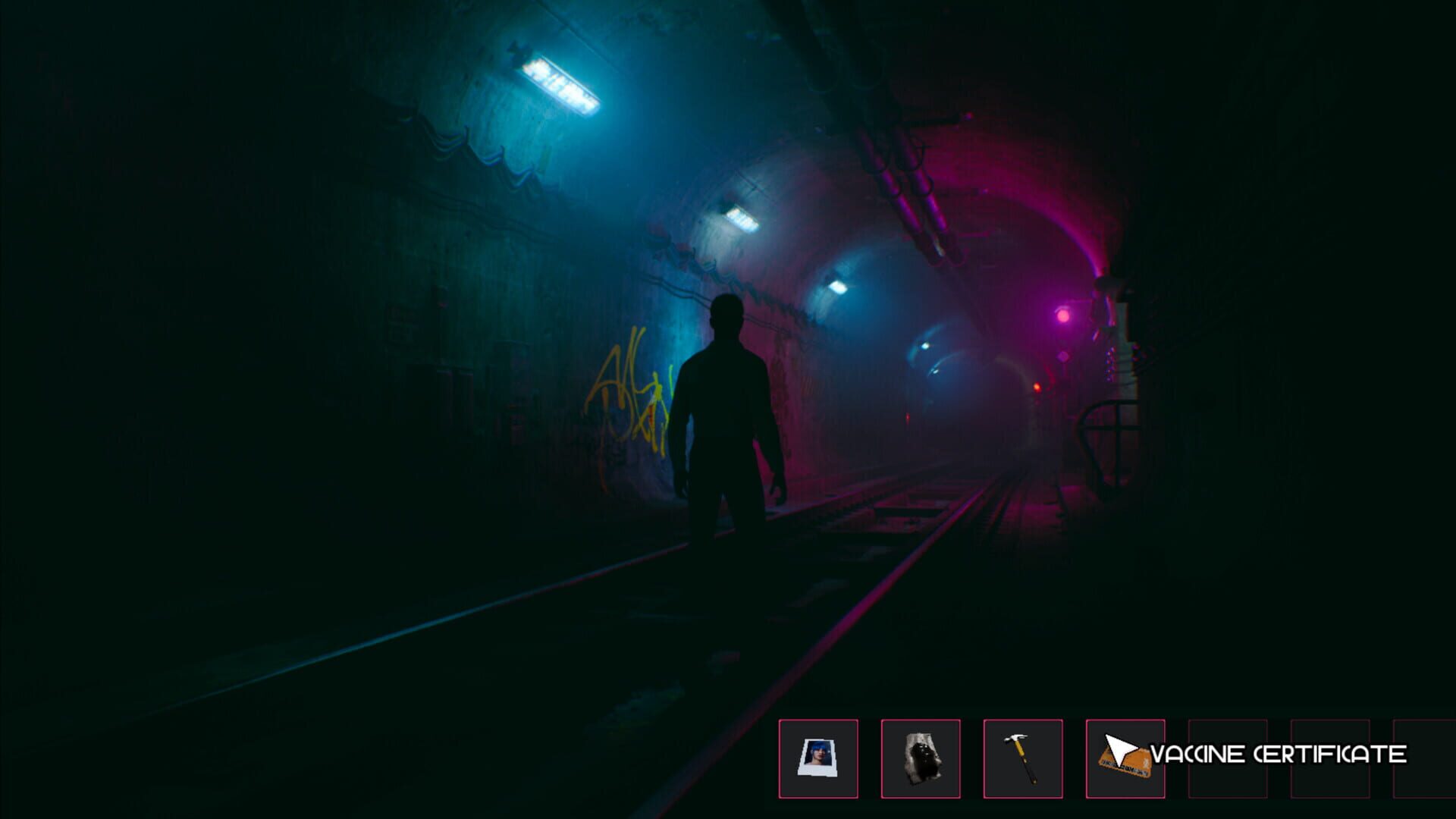 Curvid Nurntine and the Black Vaccine - Screenshot