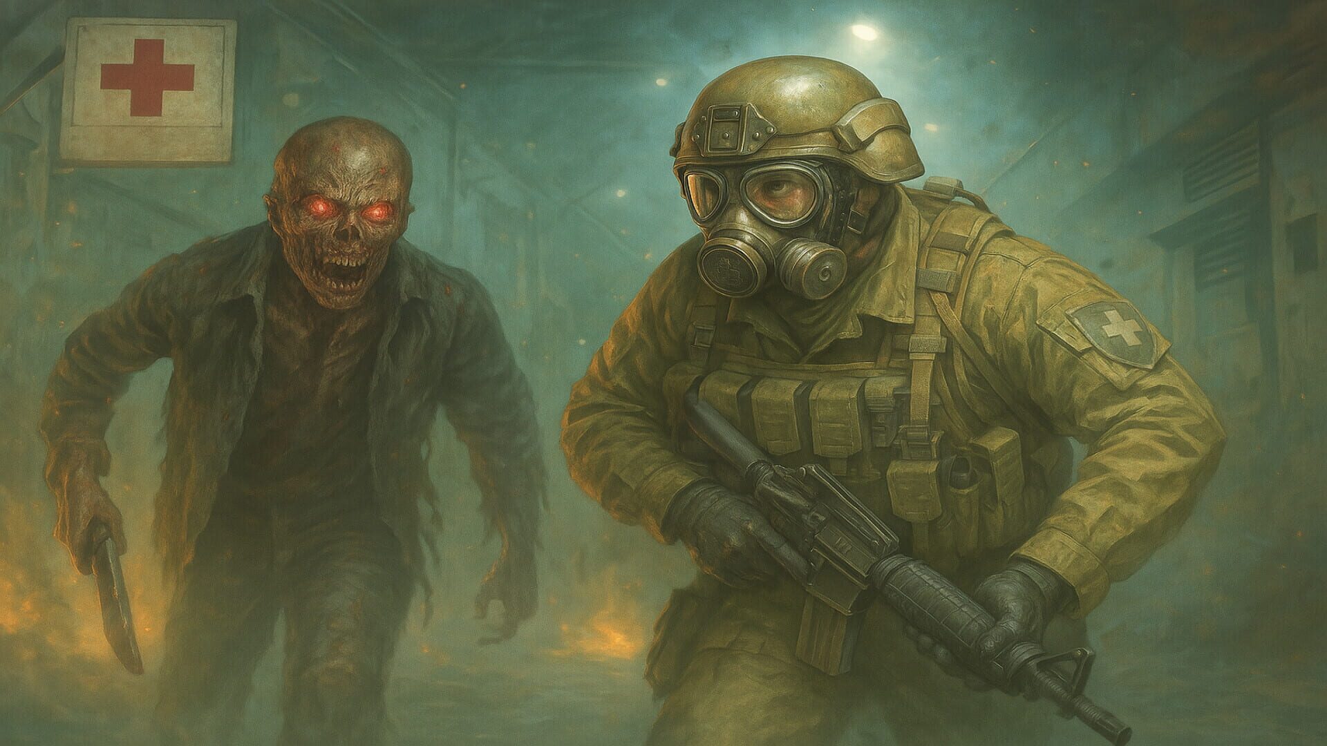 Infected Escaped: Upgrade