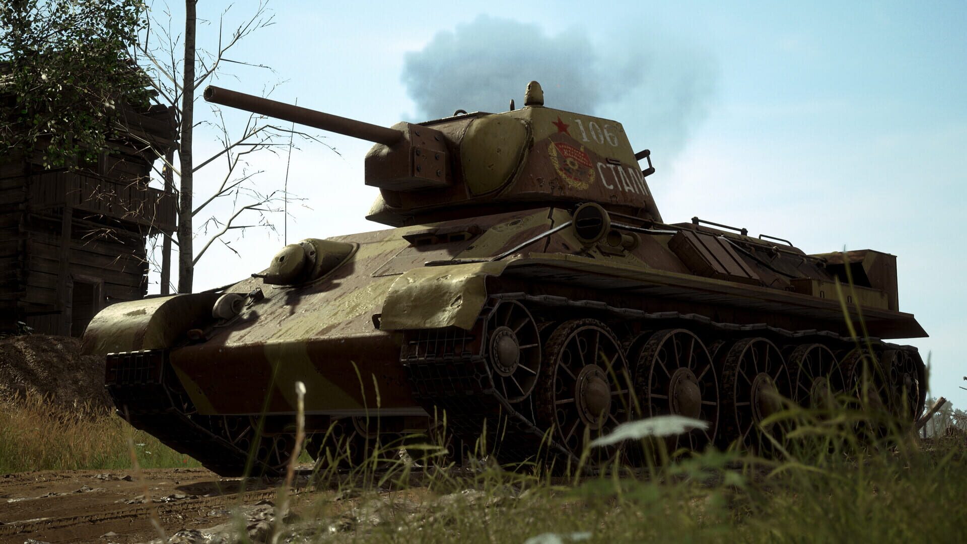 Hell Let Loose: Soviet and British 8th Army Armor Pack - Screenshot