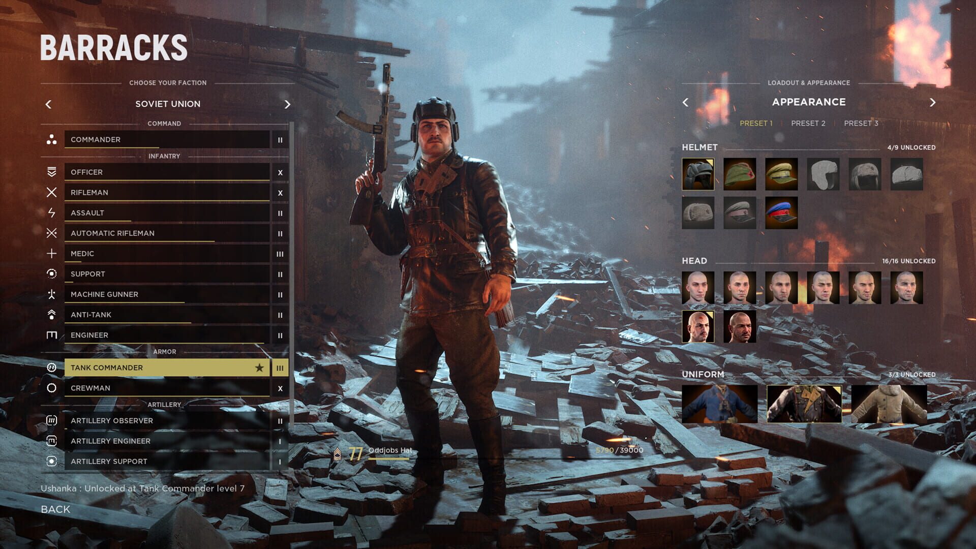 Hell Let Loose: Operation Suvorov Units
