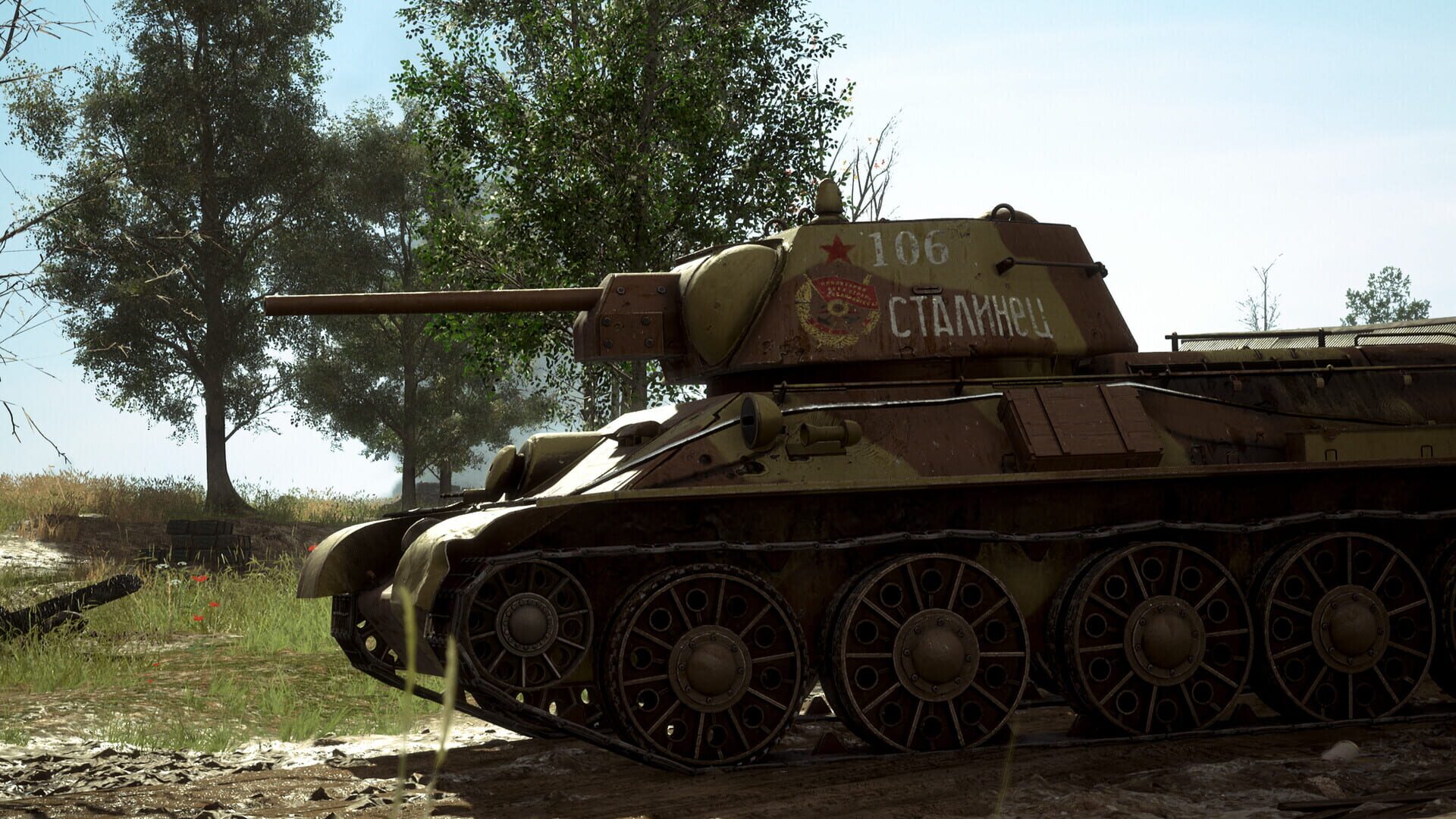 Hell Let Loose: Soviet and British 8th Army Armor Pack - Screenshot