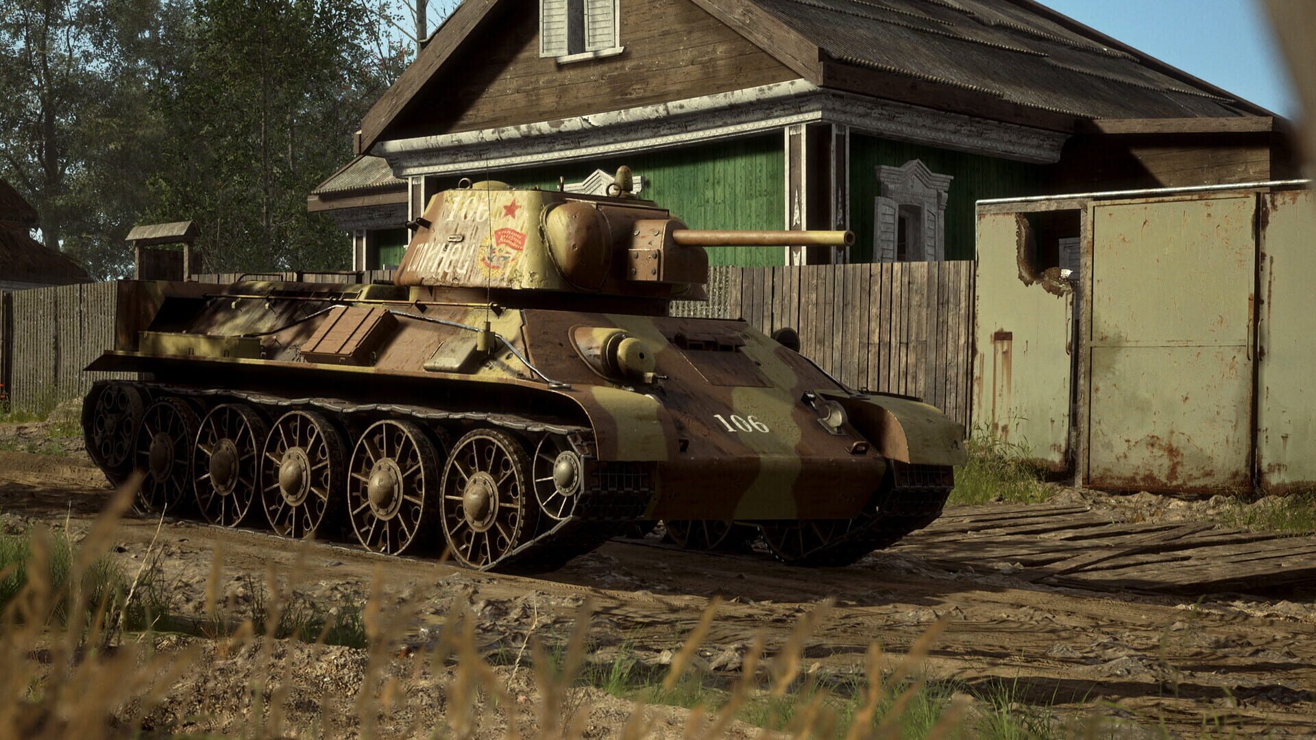Hell Let Loose: Soviet and British 8th Army Armor Pack - Screenshot