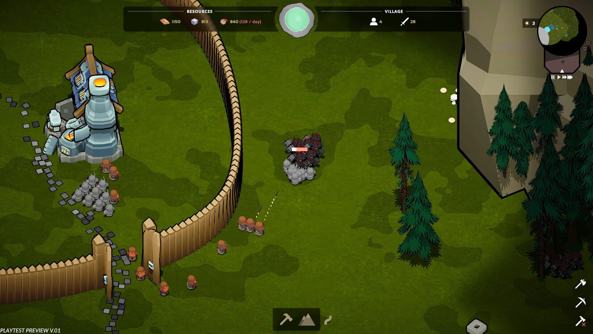 We Are The Wall - Screenshot