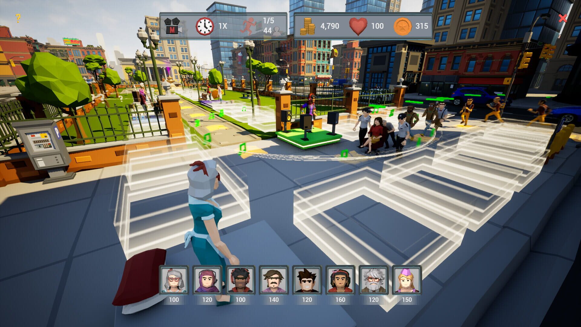 Joy Guardians TD - Screenshot
