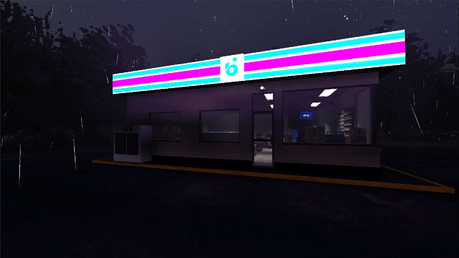 The Gas Station: Graveyard Shift