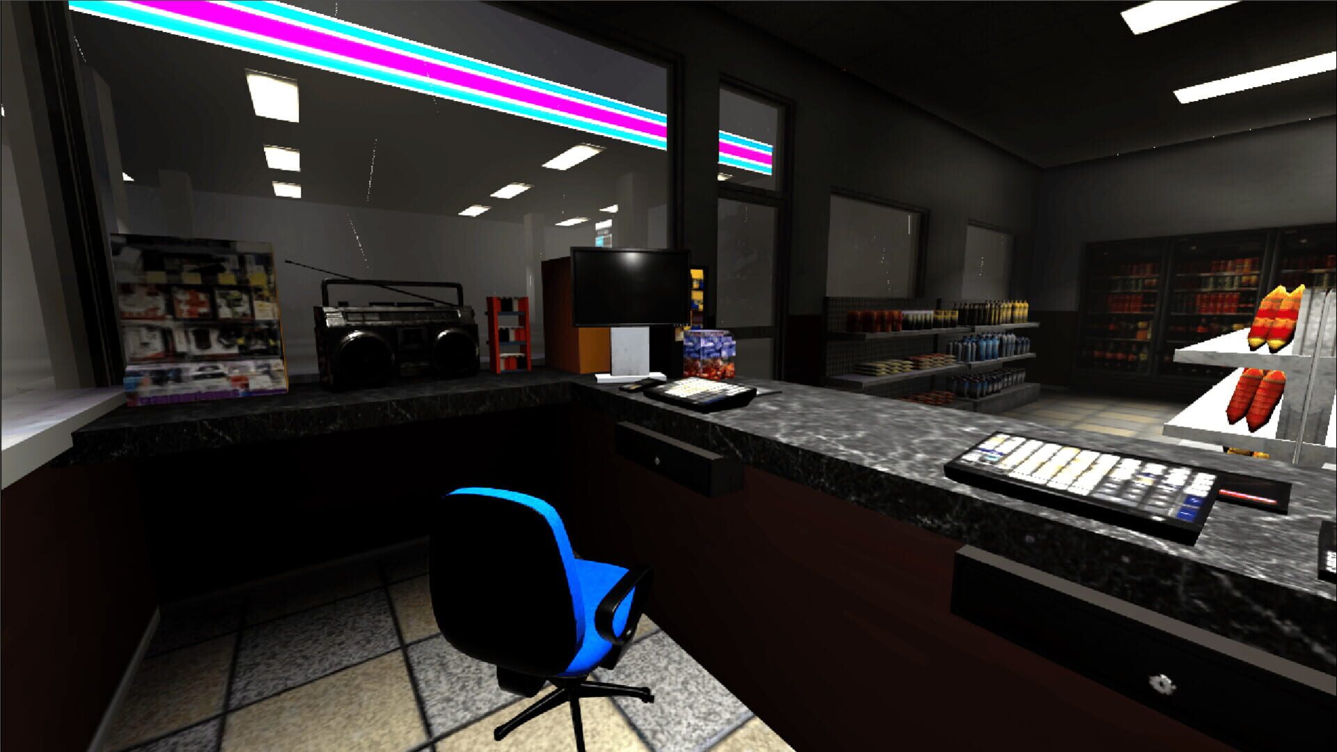 The Gas Station: Graveyard Shift