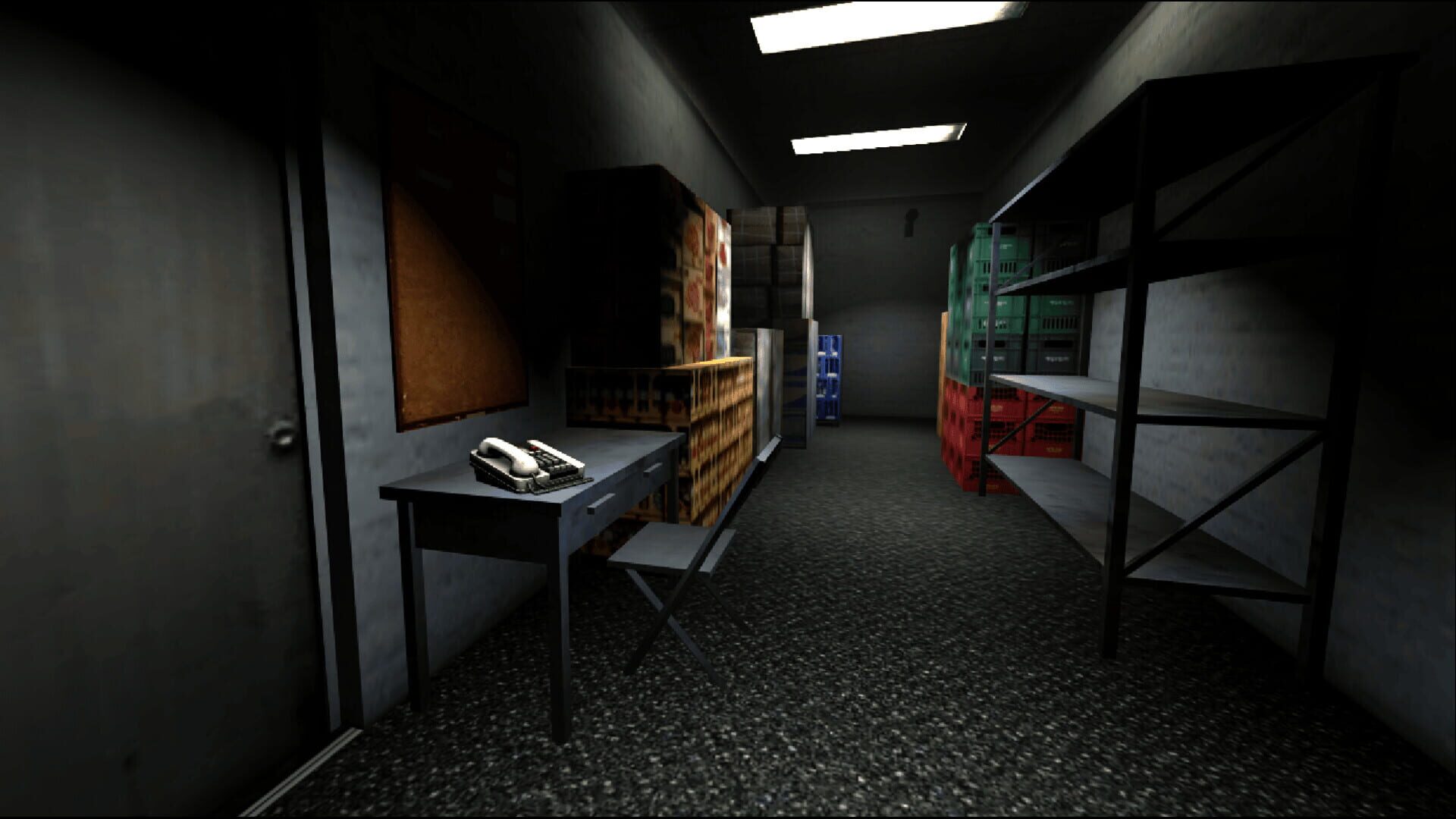 The Gas Station: Graveyard Shift