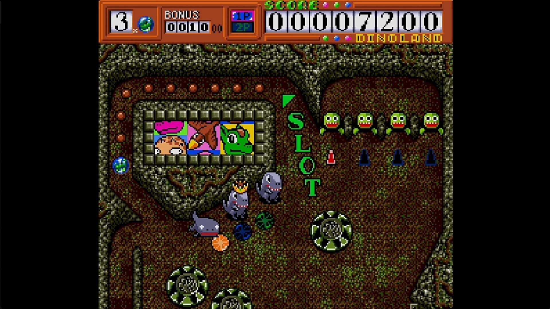 Dino Land screenshot