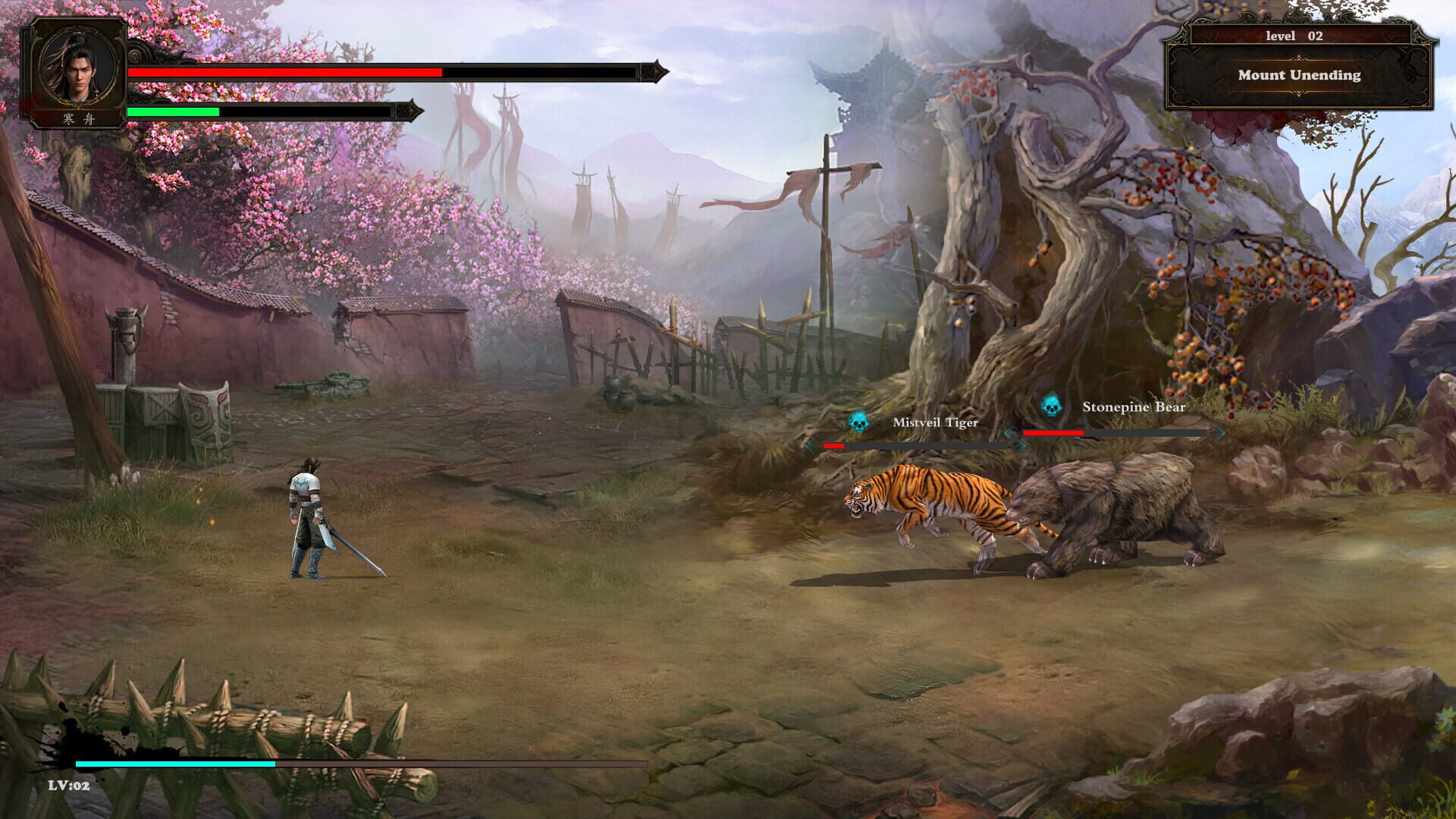 Soulblade: Dawnbreaker - Screenshot
