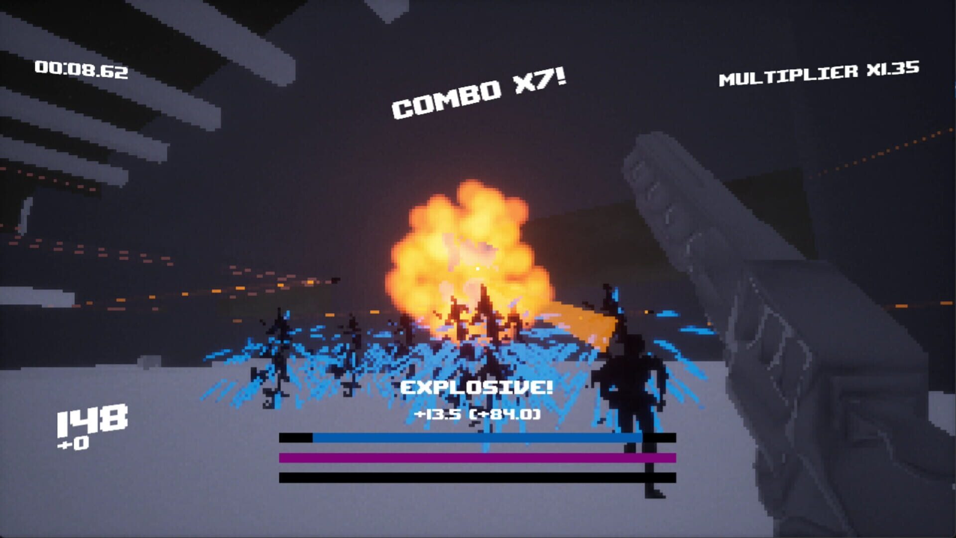 Bulletheart - Screenshot