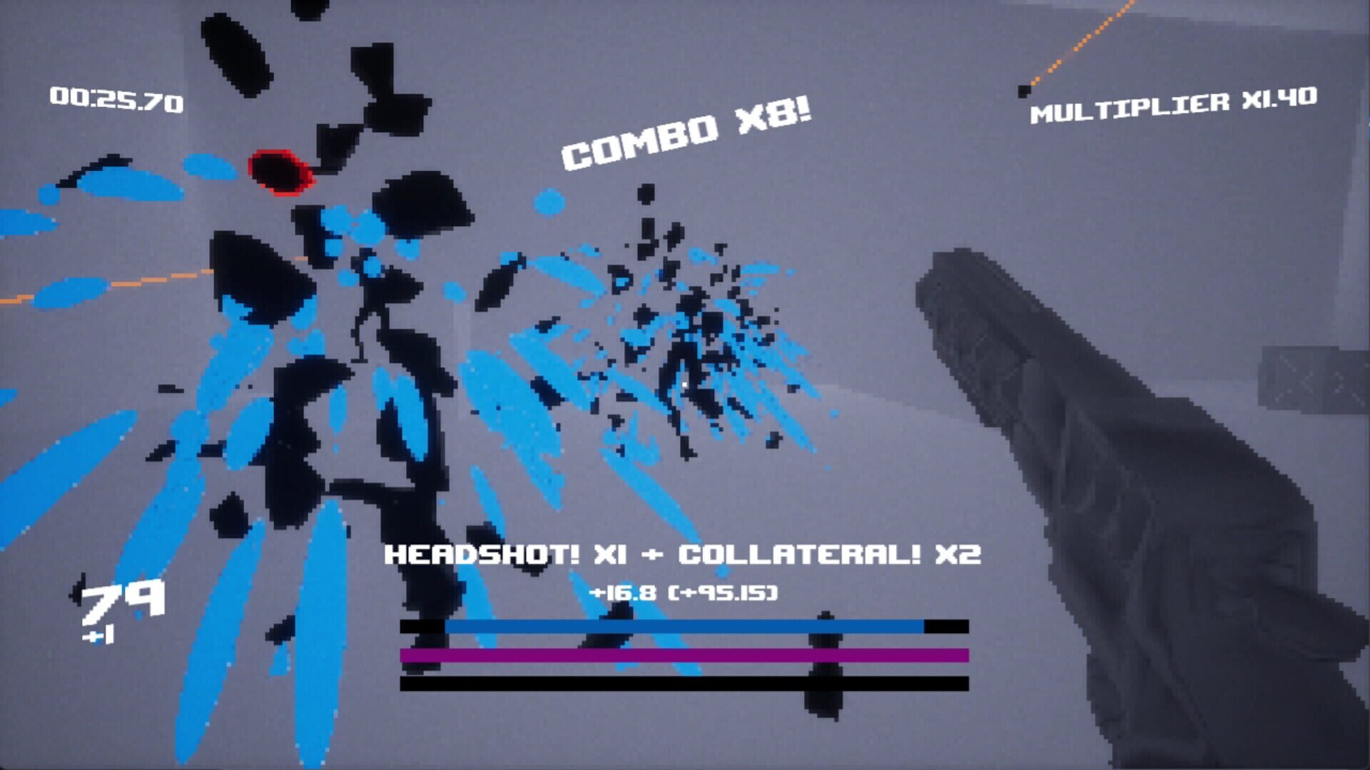 Bulletheart - Screenshot