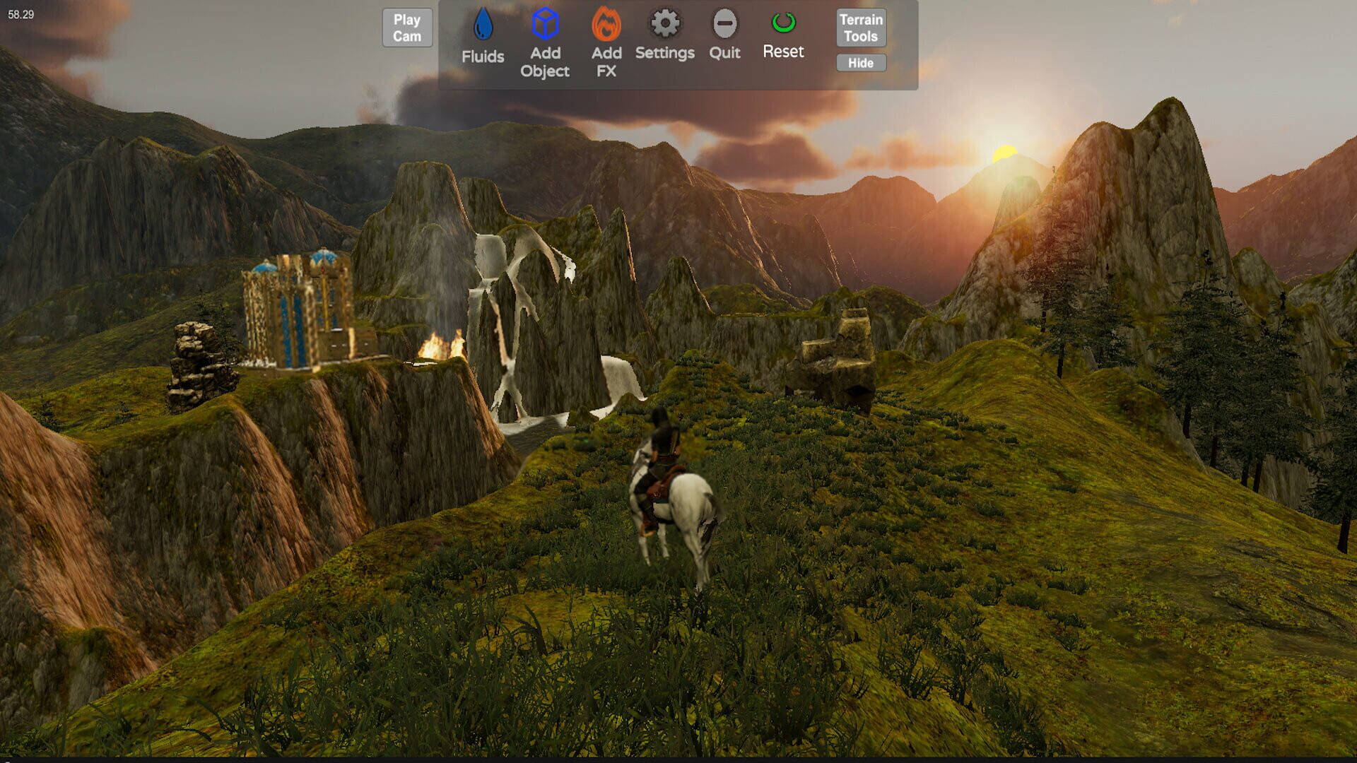 Cascade - Screenshot