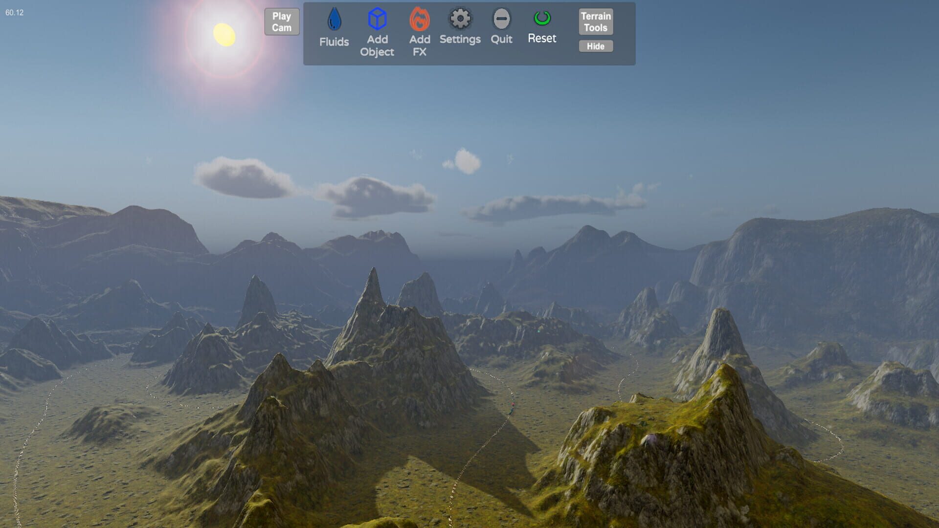 Cascade - Screenshot