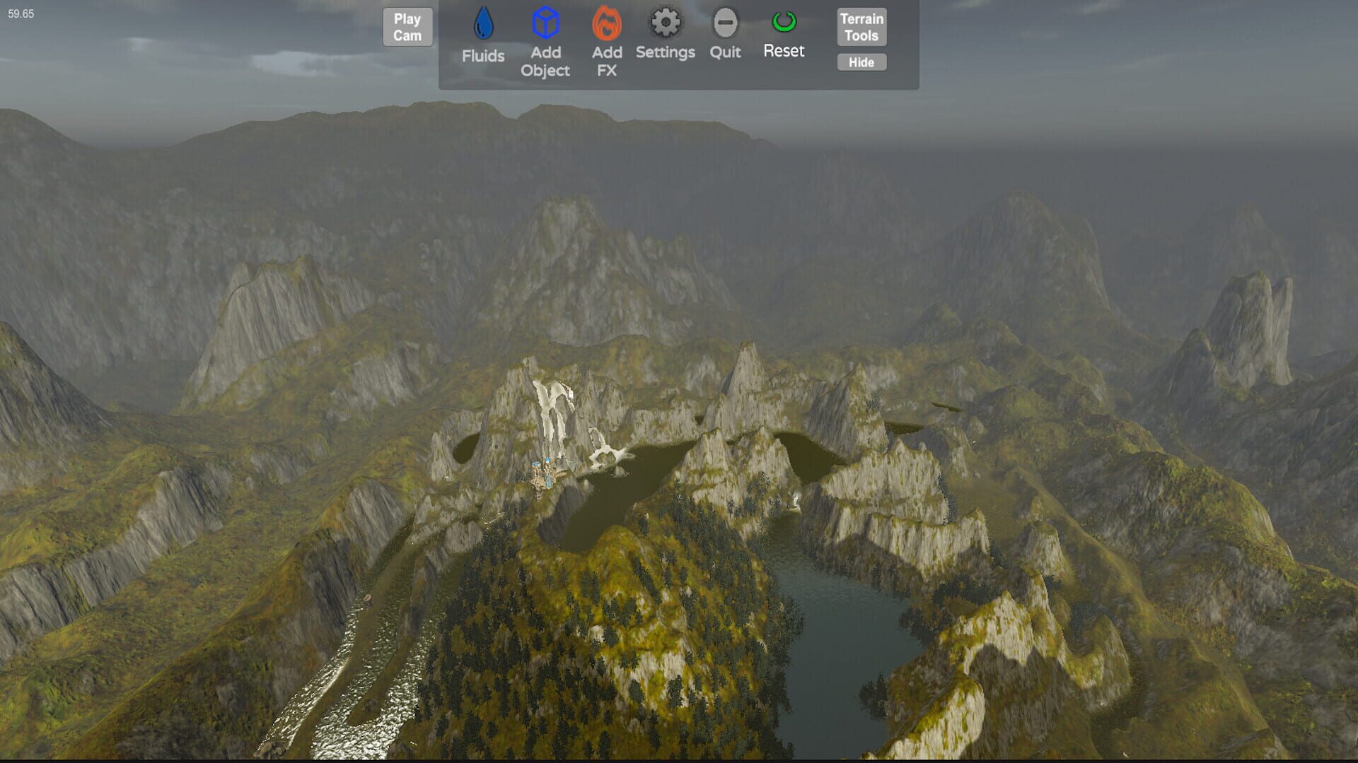 Cascade - Screenshot
