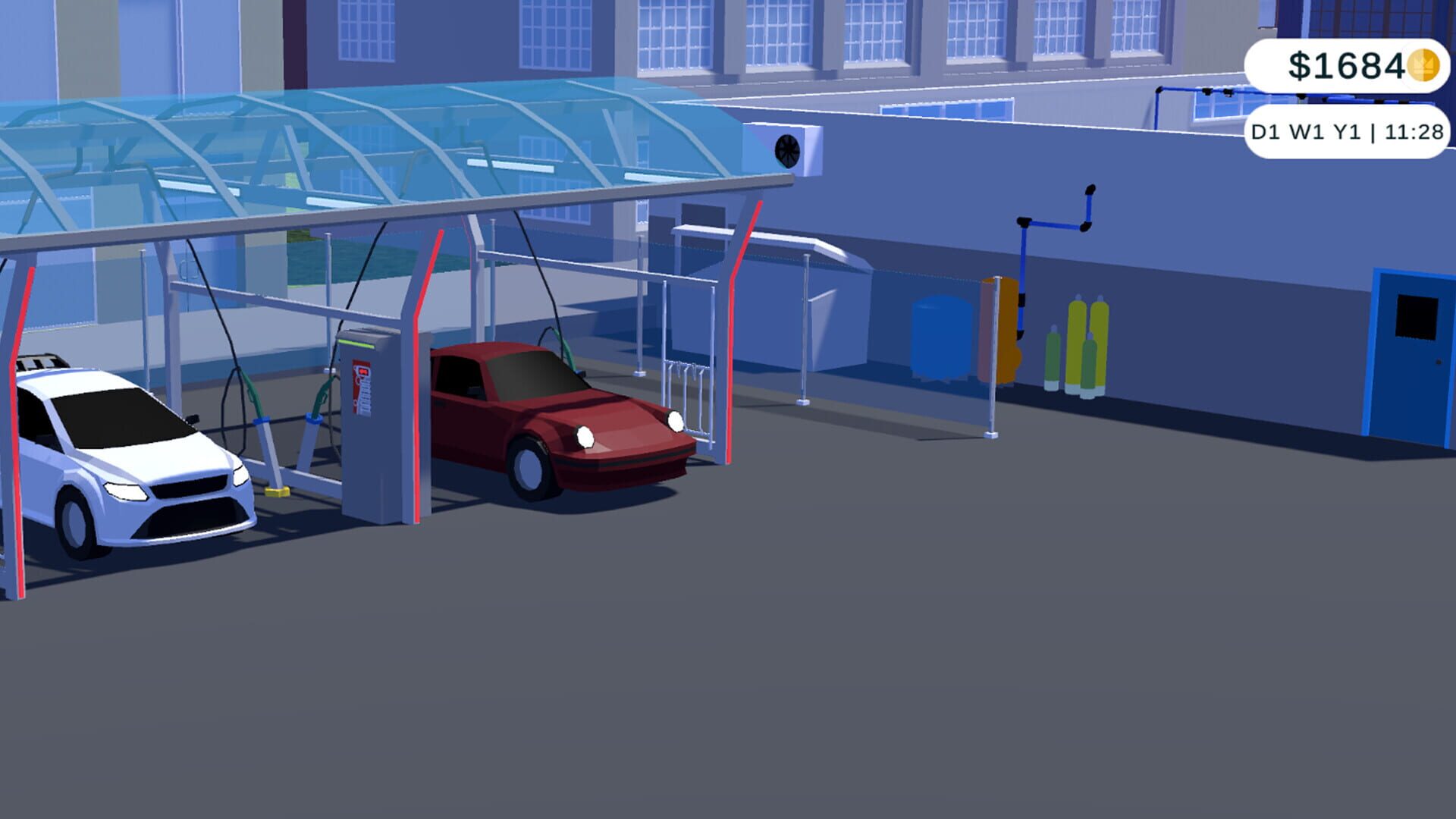 Car Rental Simulator - Screenshot