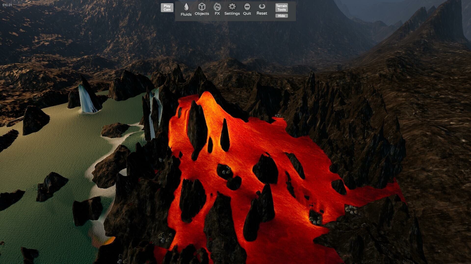 Cascade - Screenshot