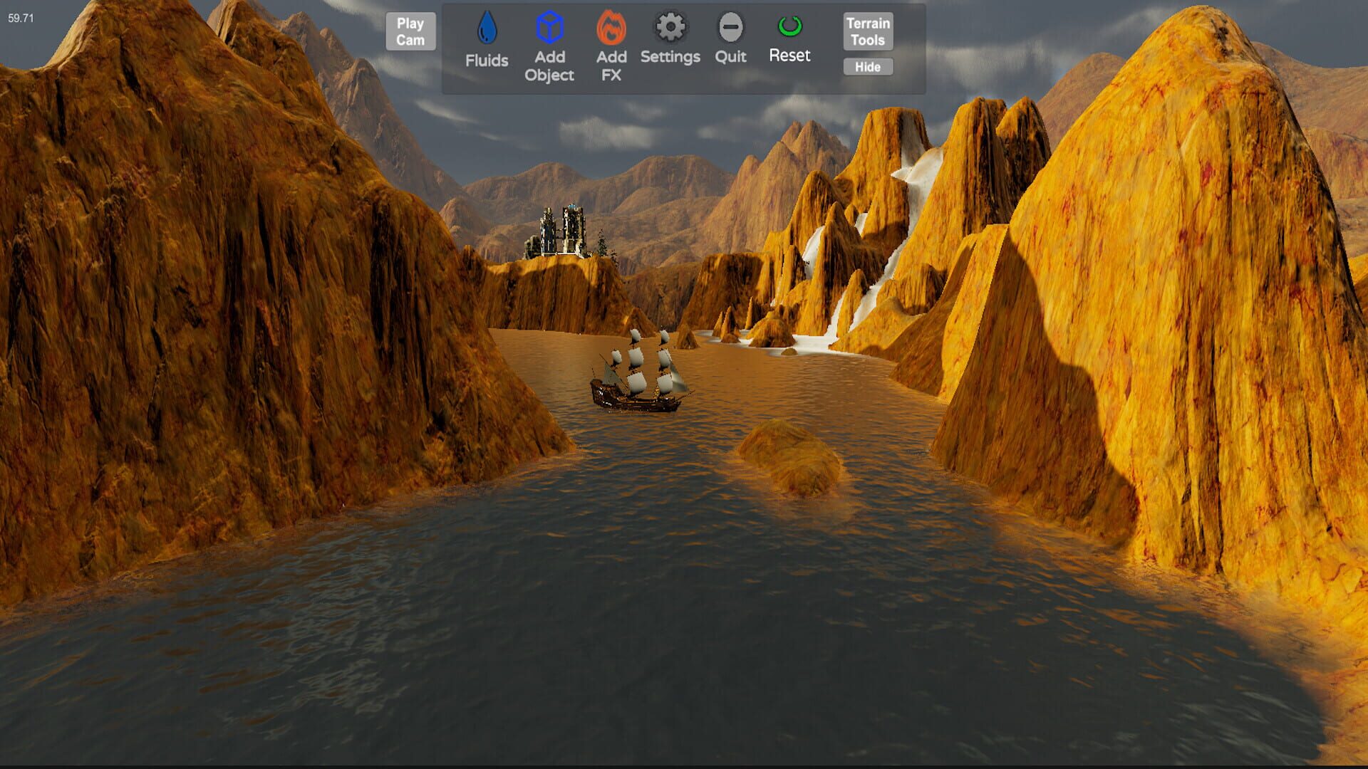 Cascade - Screenshot