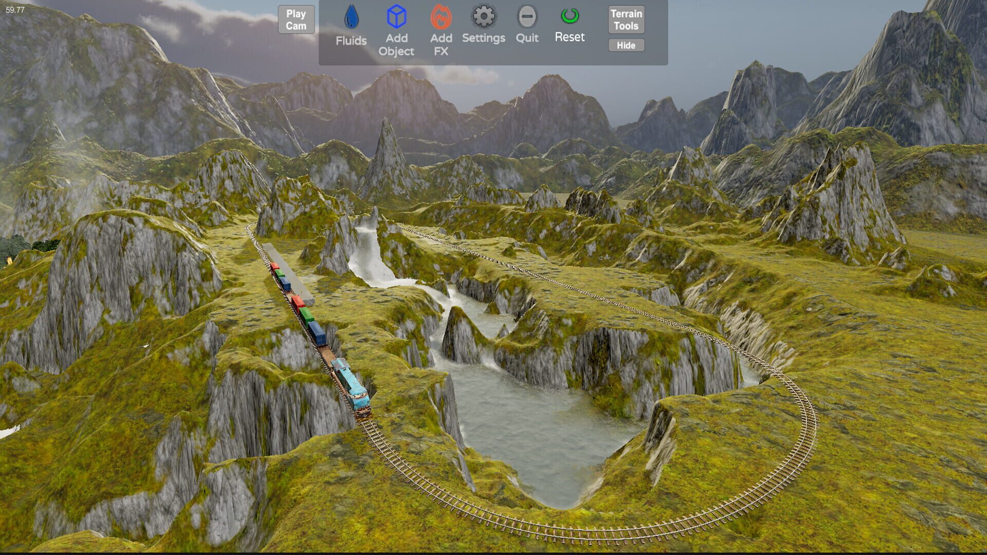 Cascade - Screenshot