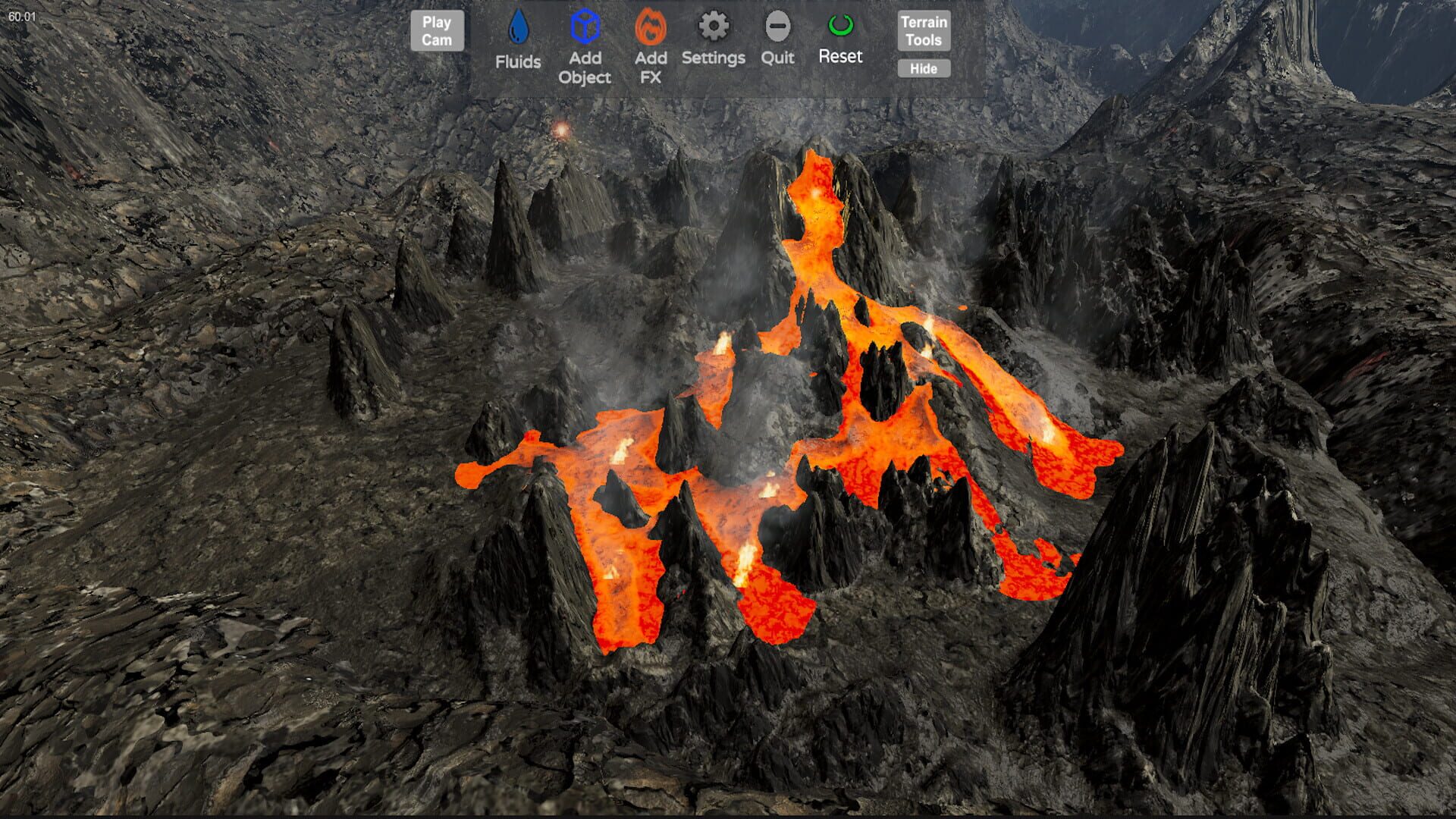 Cascade - Screenshot
