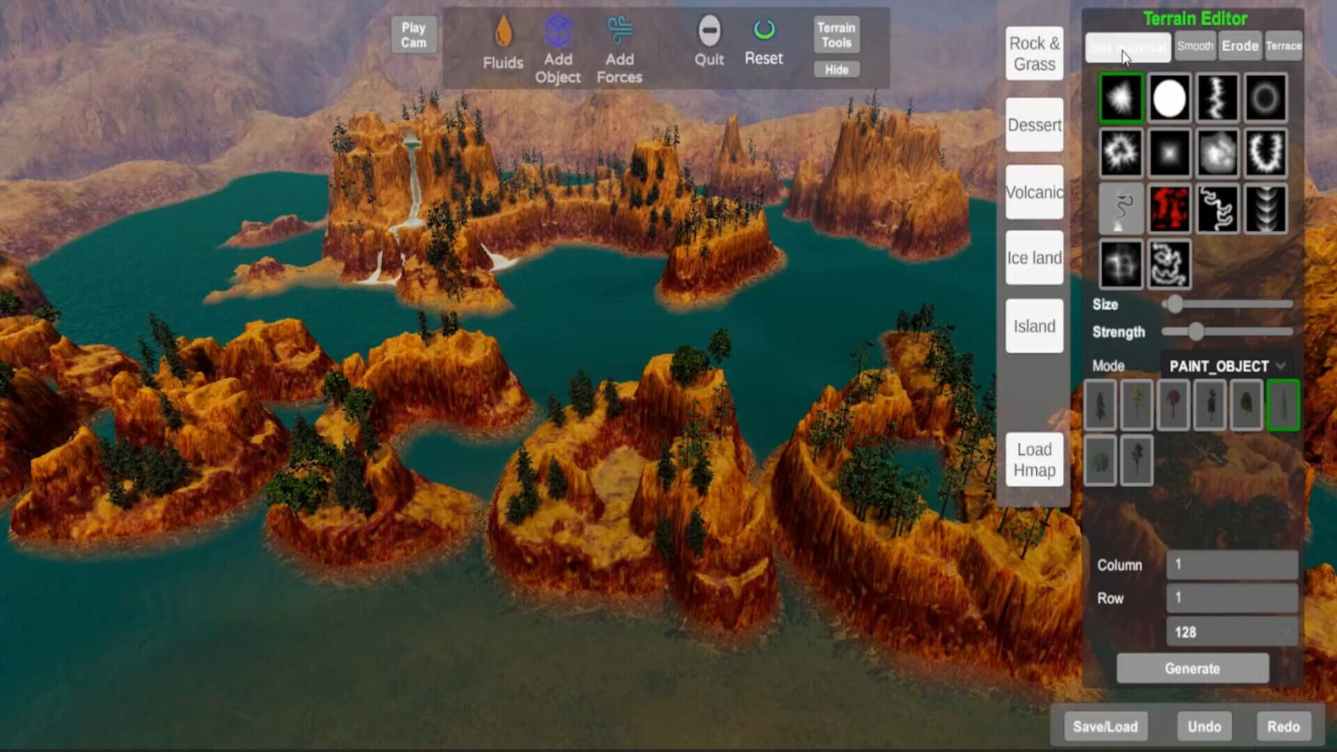 Cascade - Screenshot