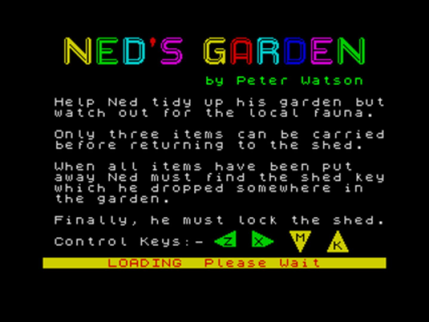 Ned's Garden