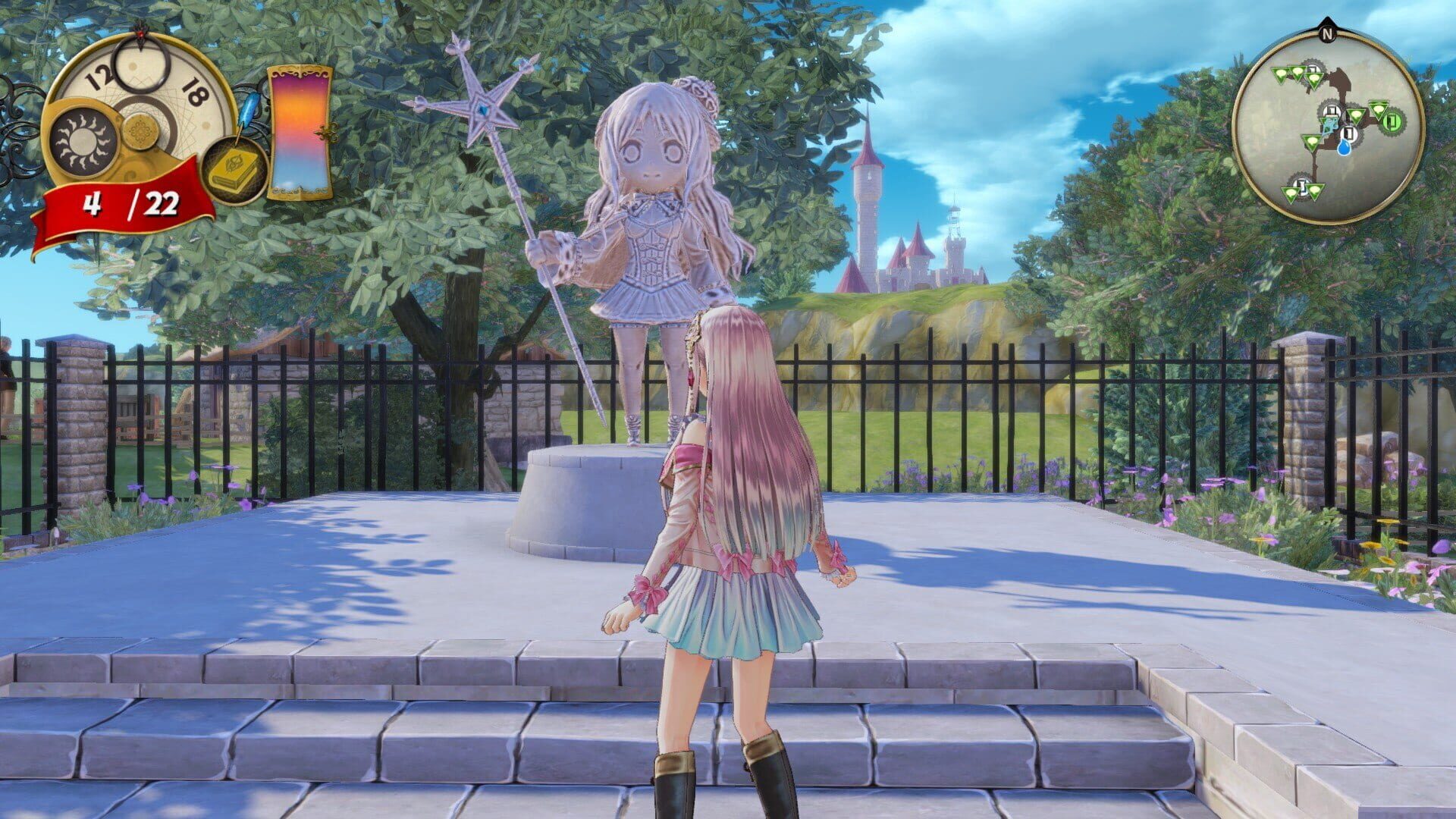 Atelier Lulua: The Scion of Arland screenshot