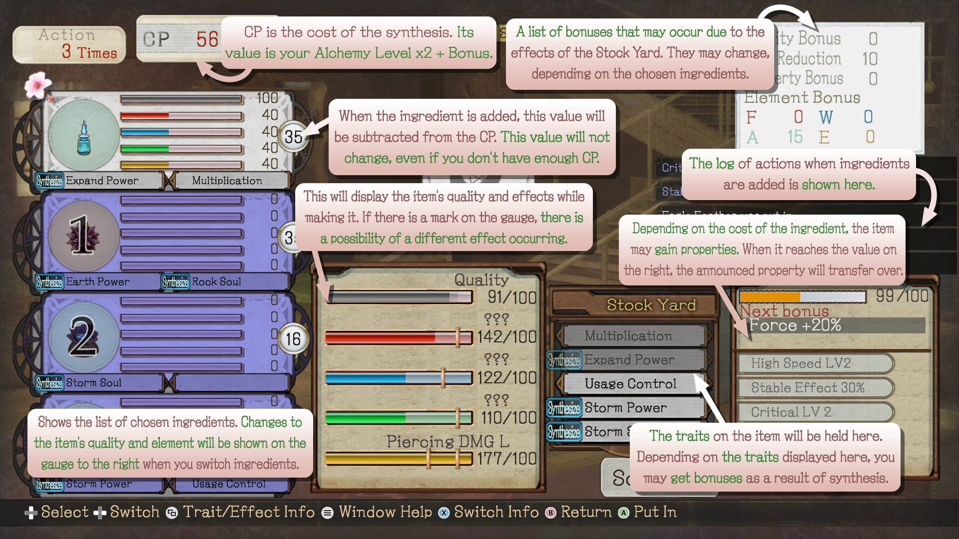 Atelier Ayesha: The Alchemist of Dusk DX screenshot