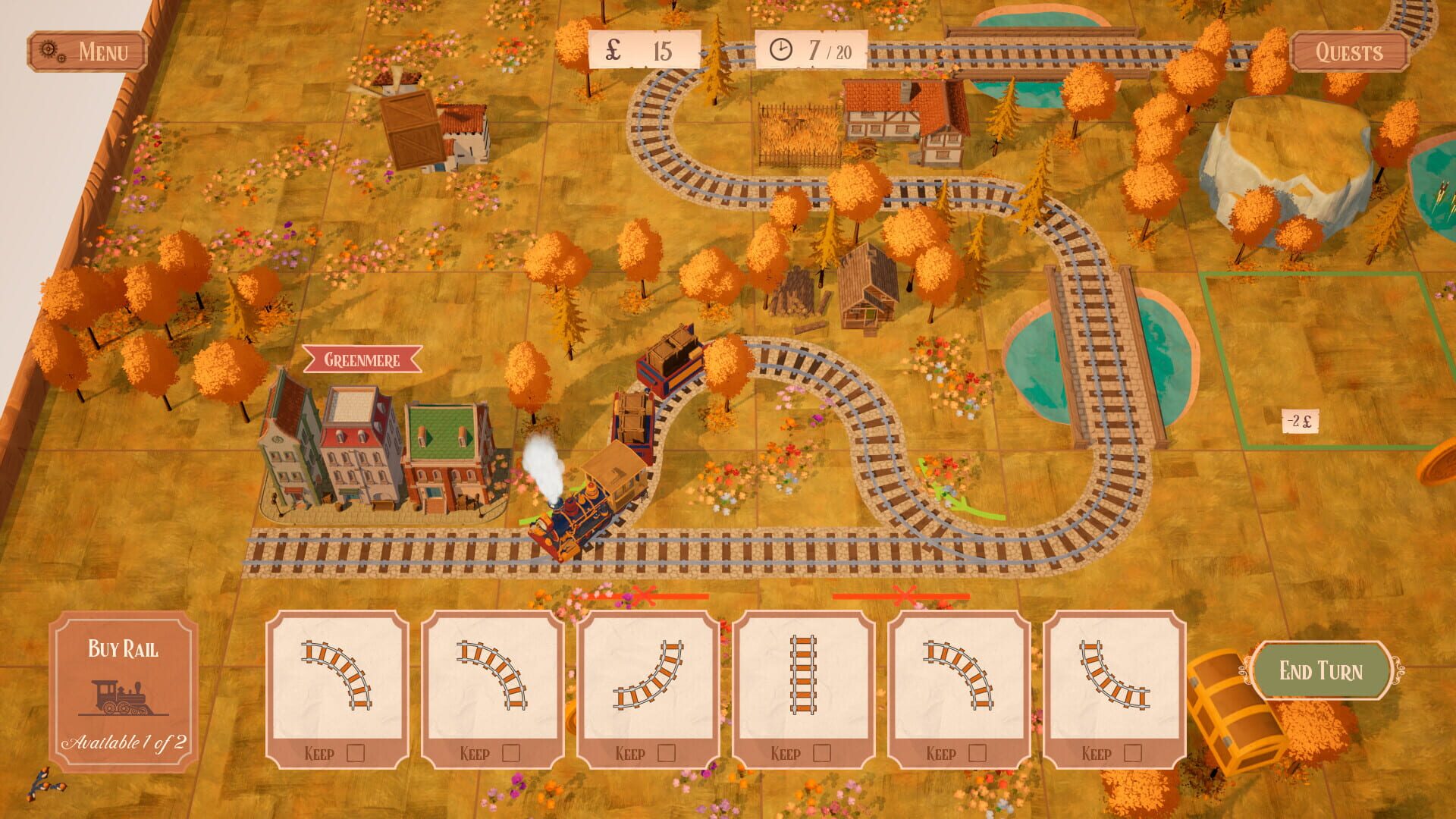 Railroad to Amberfield