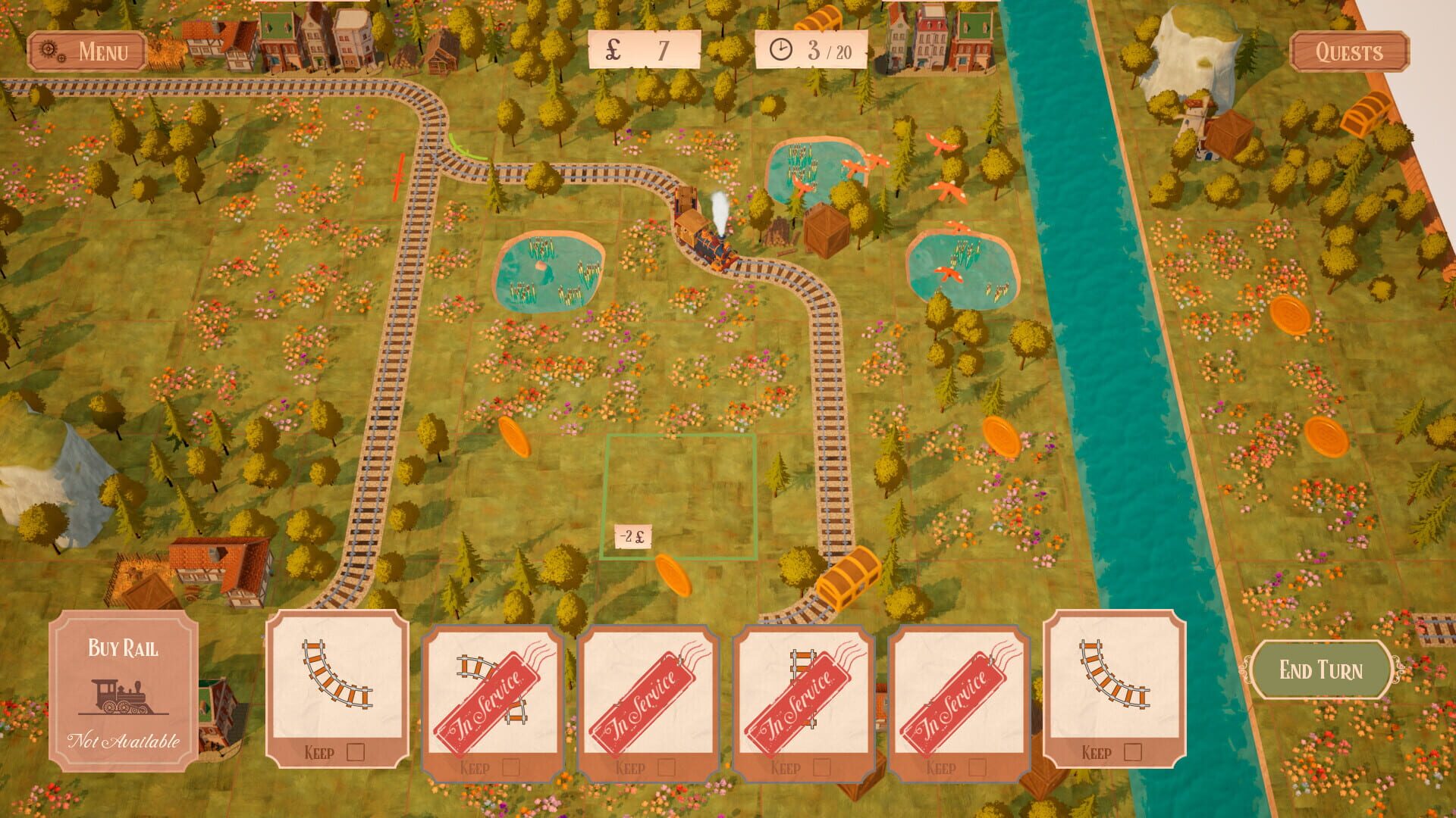 Railroad to Amberfield