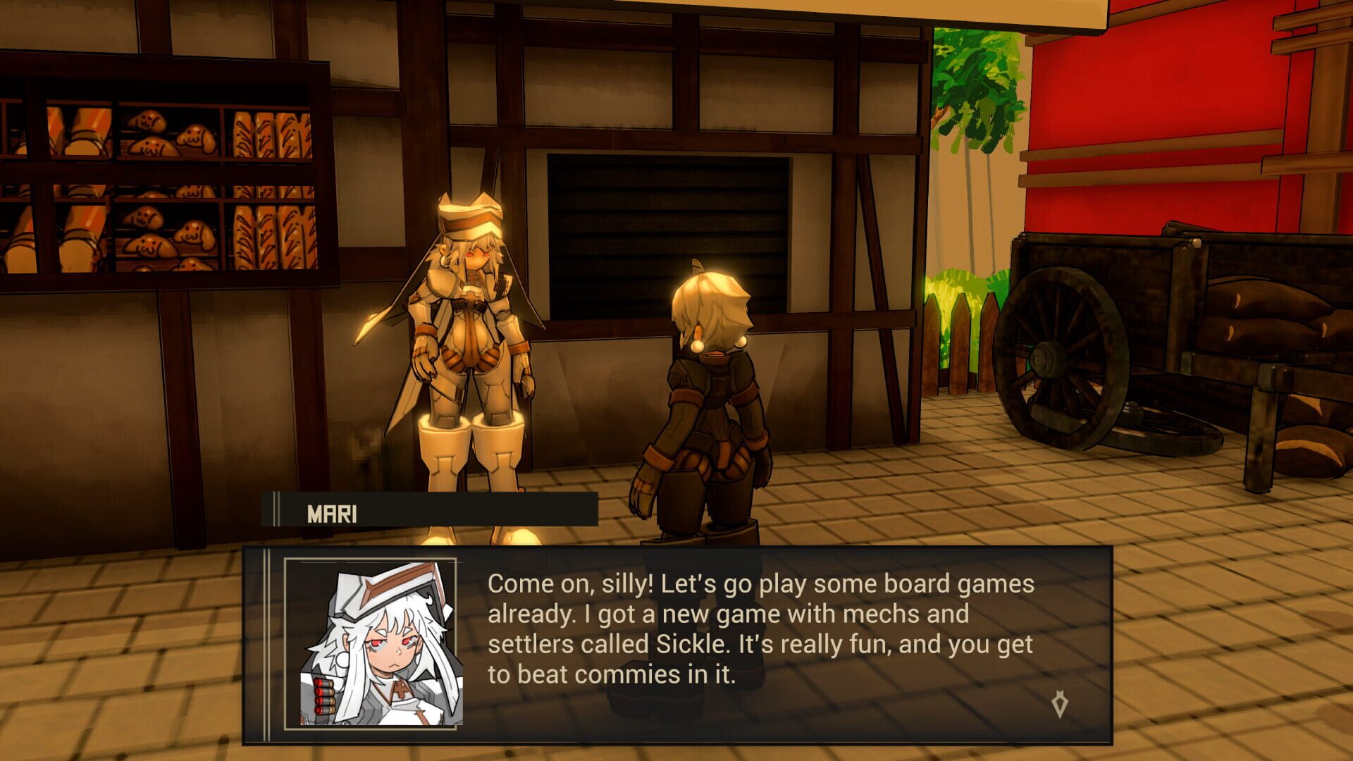 HavenFlower: Regrets Of - Screenshot