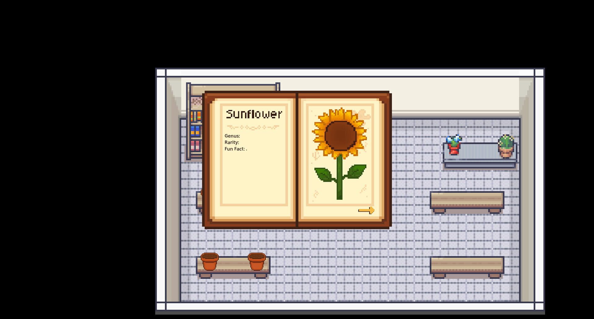 Marsh's Mellow Flower Shop - Screenshot