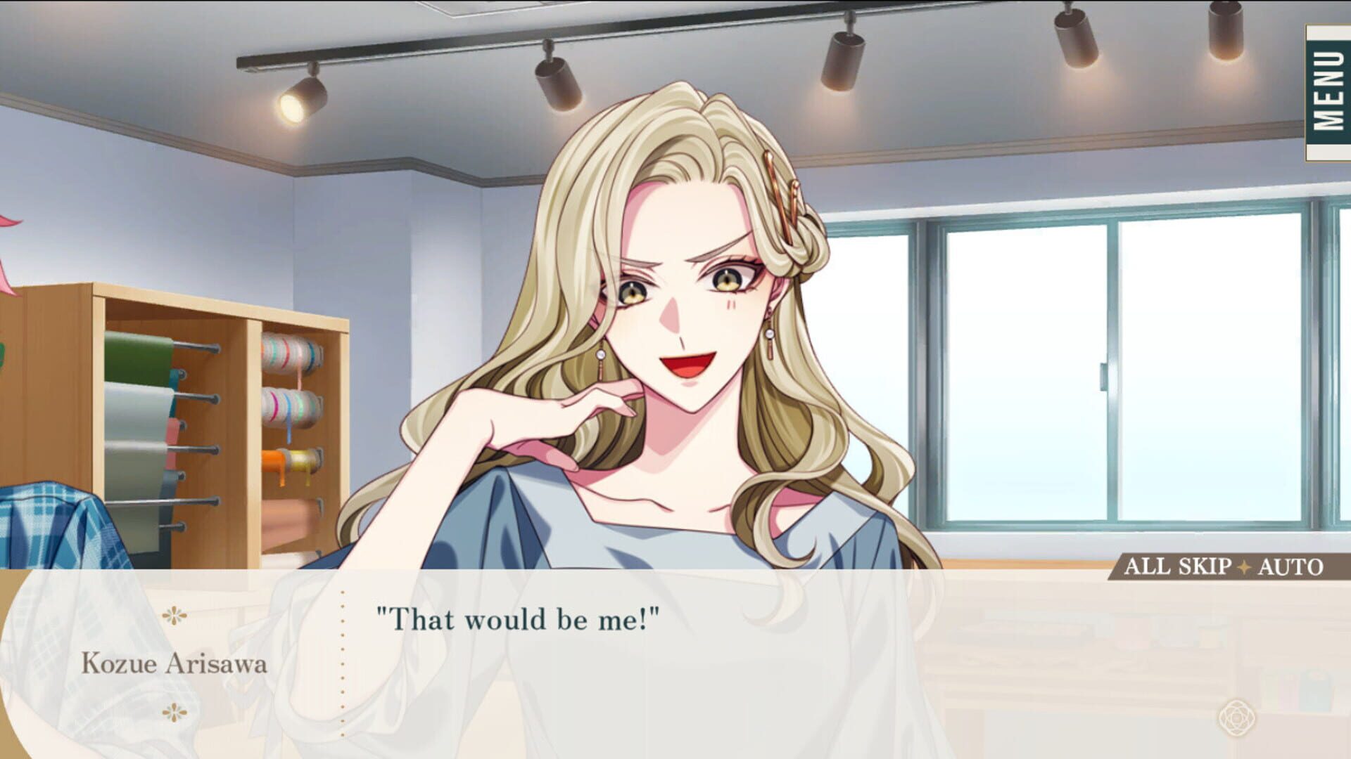 Him, the Smile & Bloom: Additional scenario - Flower Halloween Night