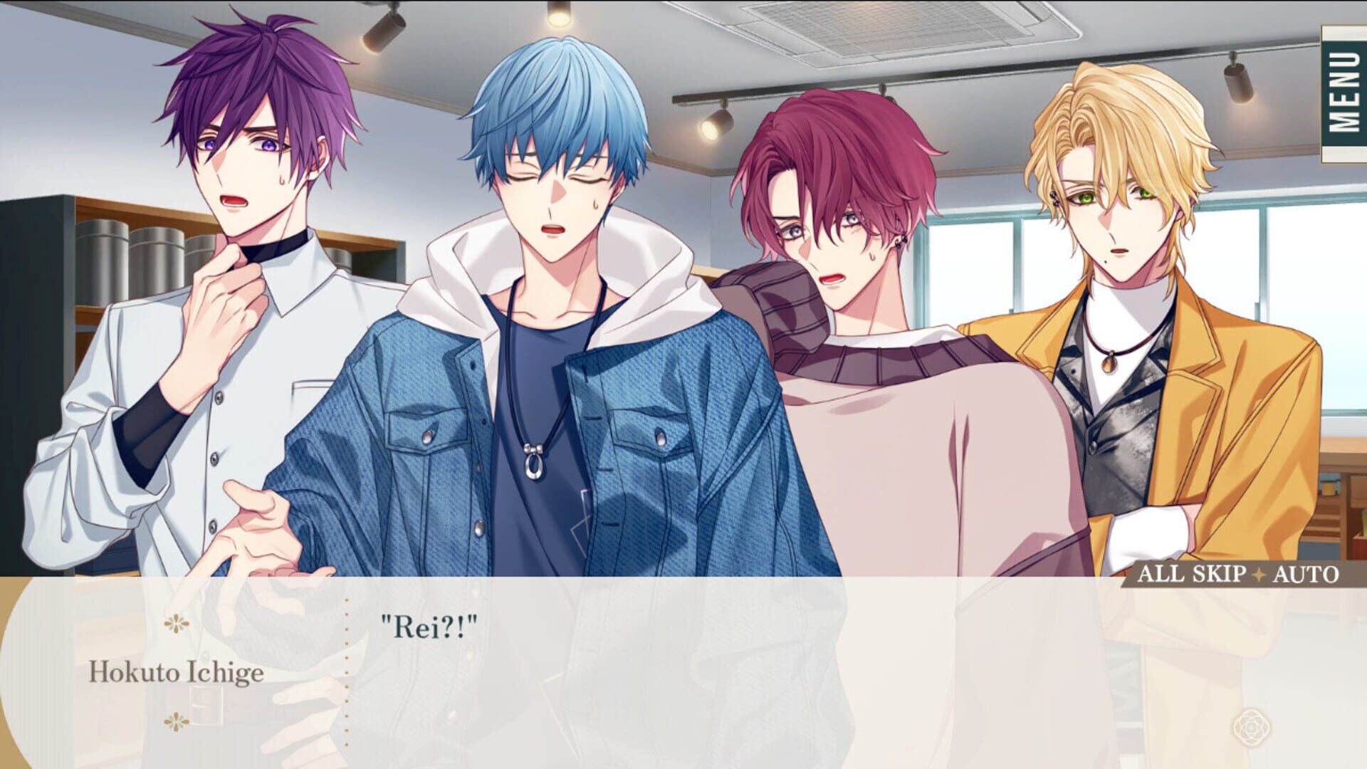 Him, the Smile & Bloom: Additional scenario - Flower Halloween Night