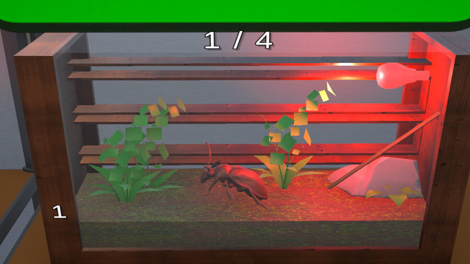 BugLab Simulator - Screenshot