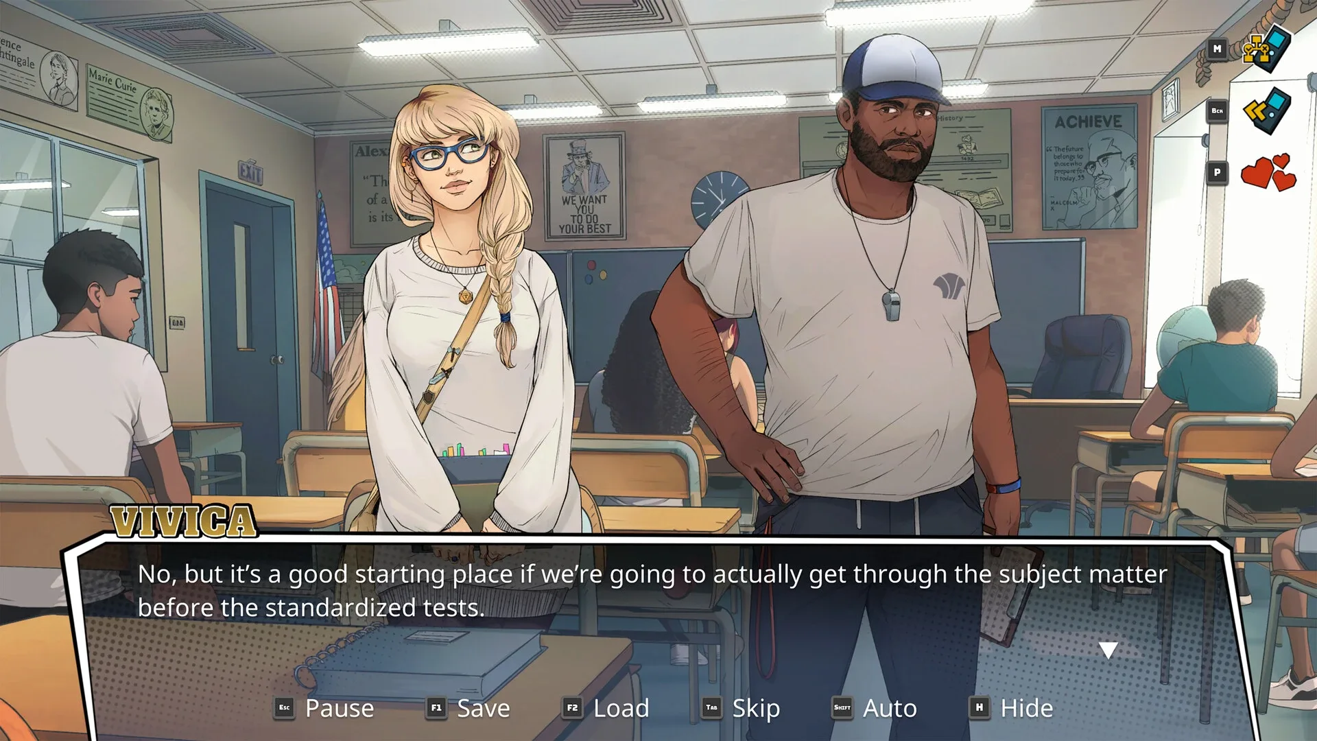 Game media