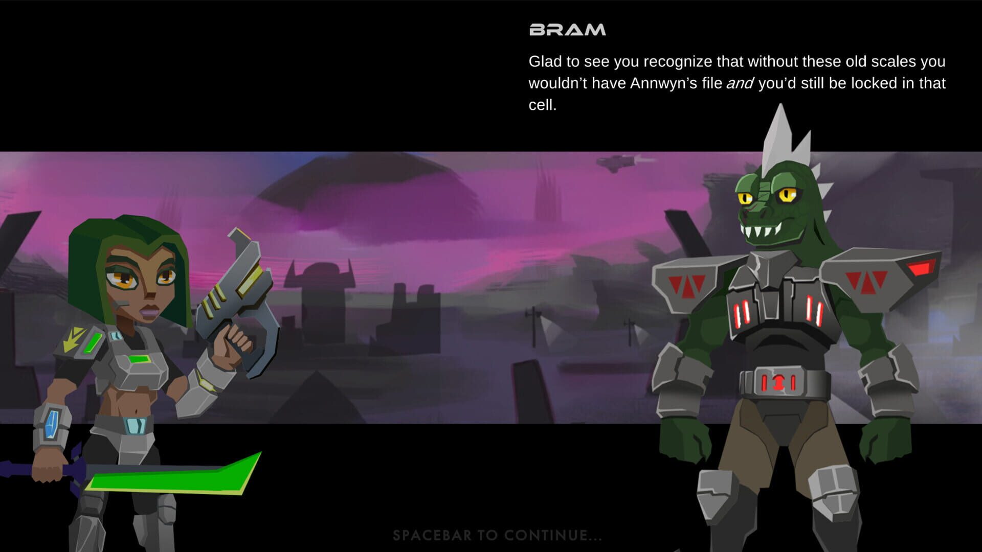 Daughter of the Rift