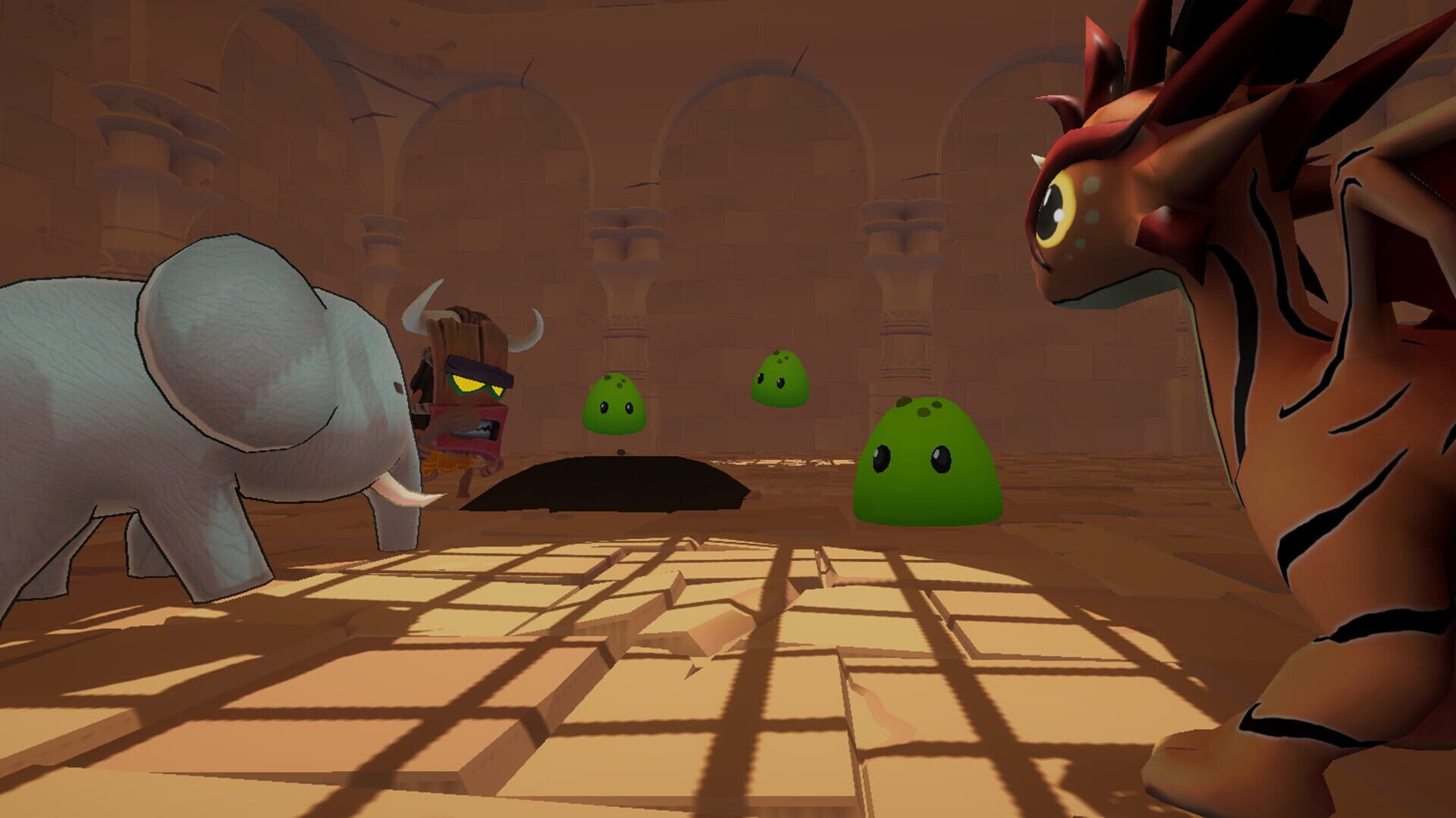 Dragon Defense - Screenshot