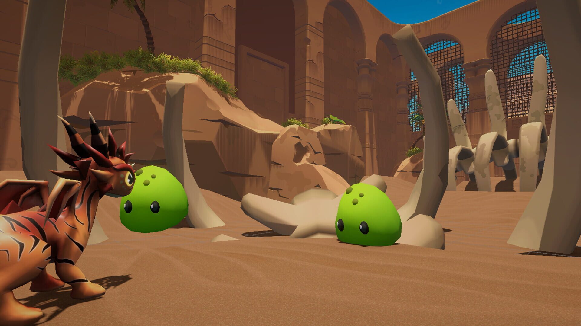Dragon Defense - Screenshot