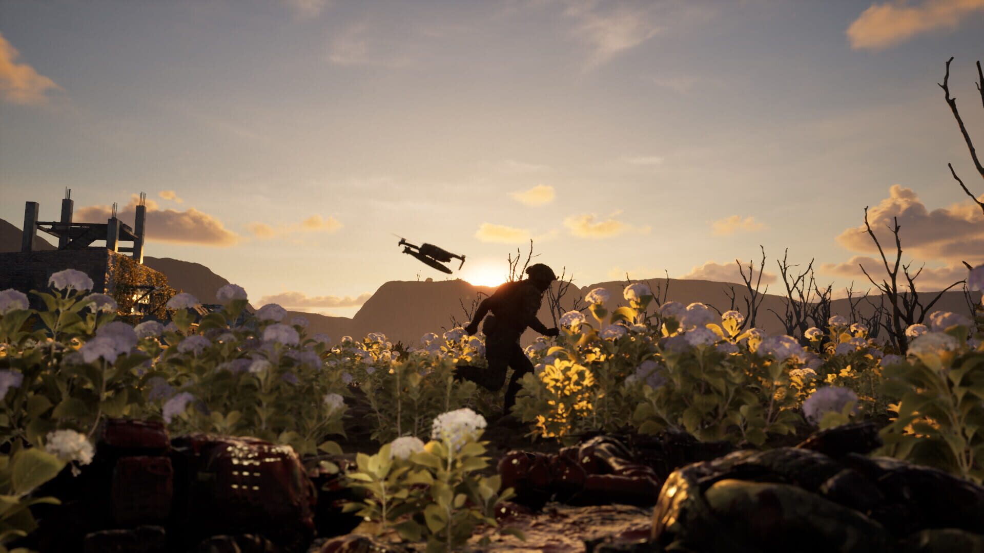 Drone Wars - Screenshot