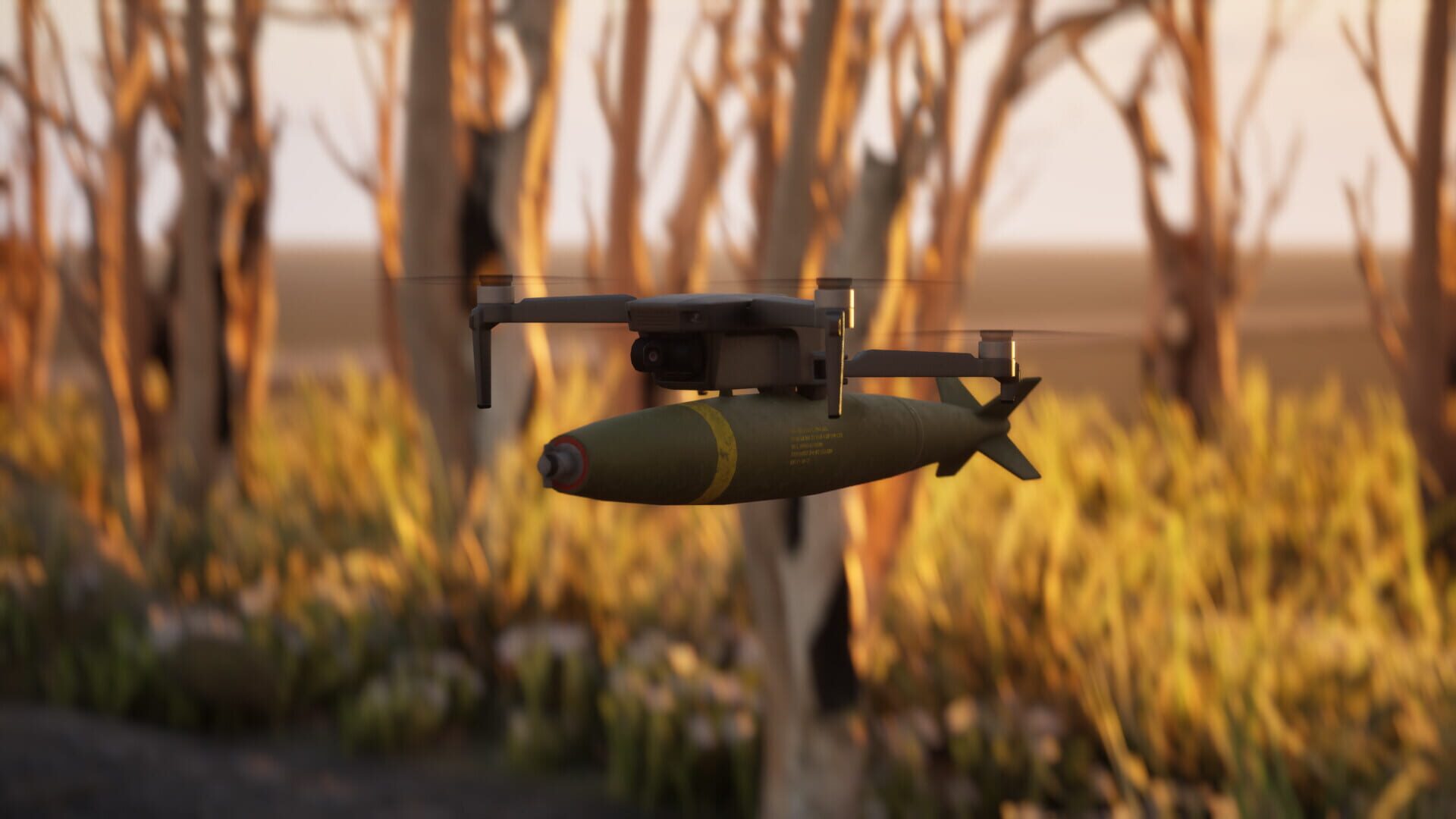 Drone Wars - Screenshot