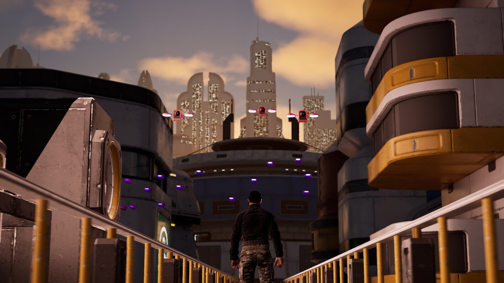 Drone Wars - Screenshot