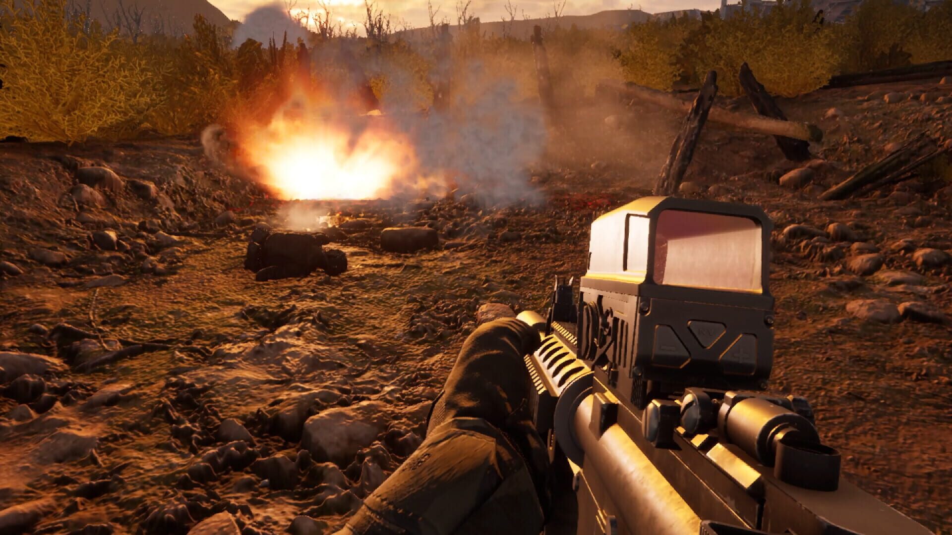 Drone Wars - Screenshot