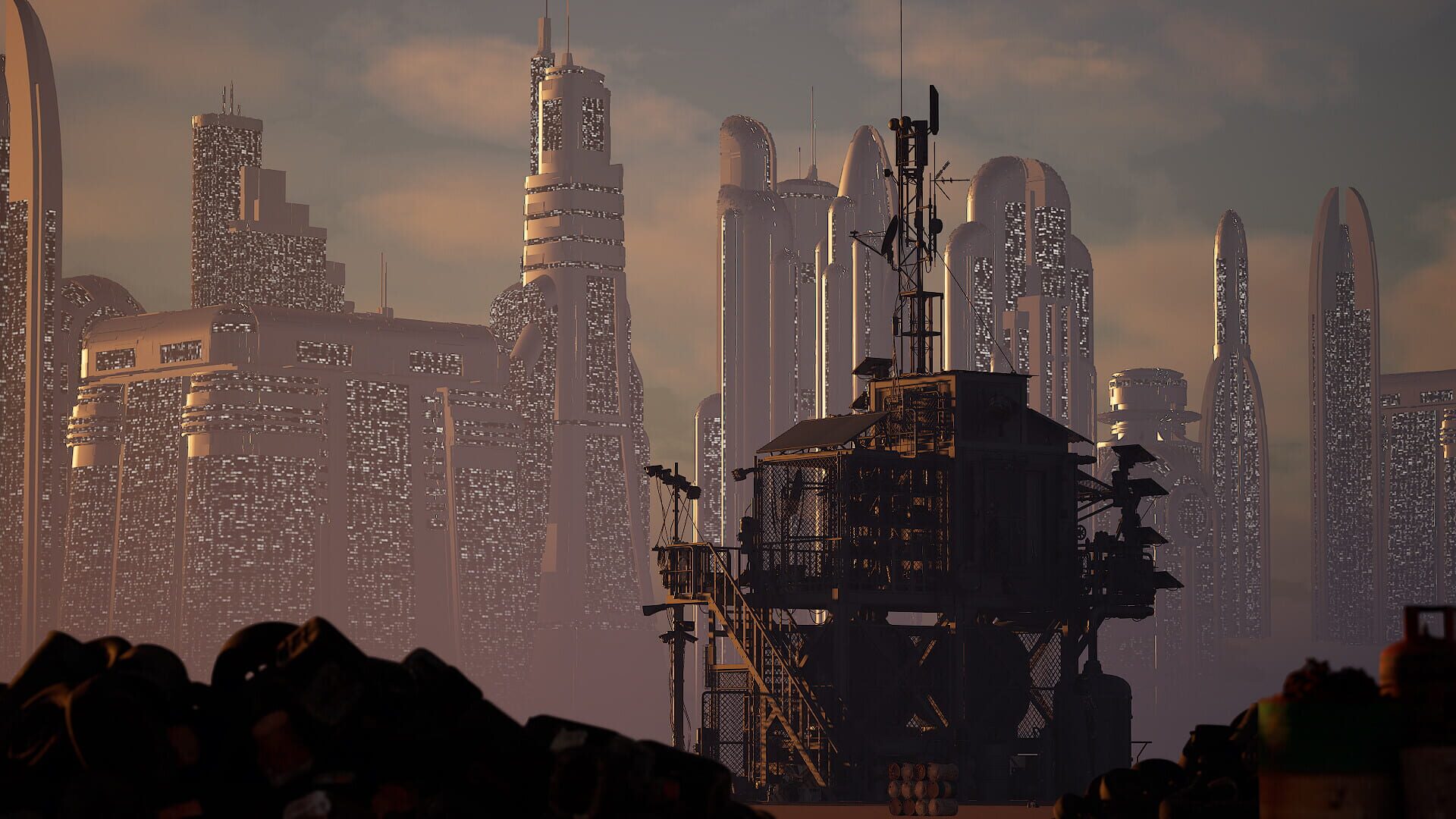 Drone Wars - Screenshot