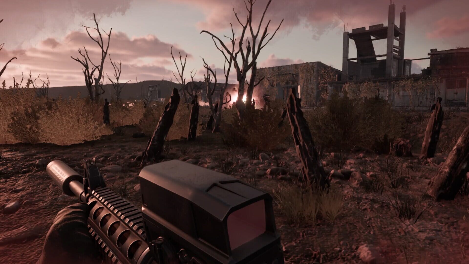 Drone Wars - Screenshot