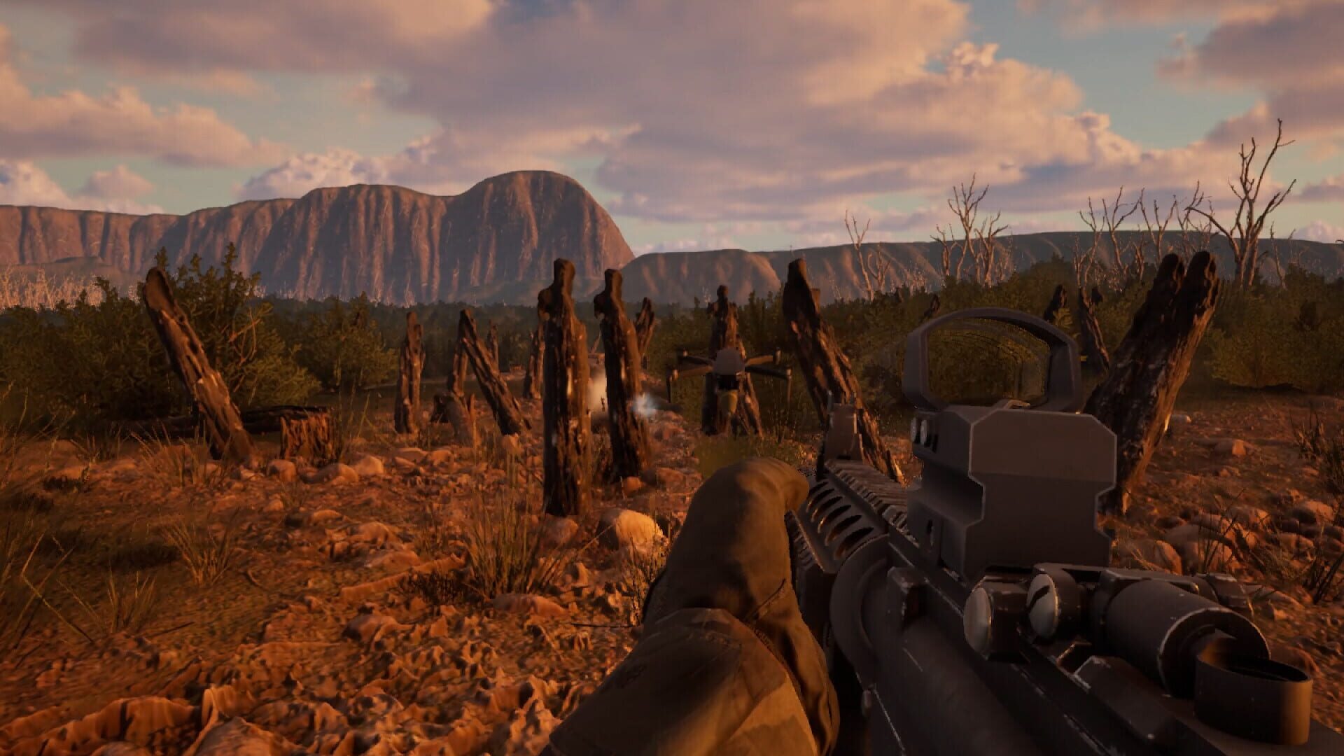 Drone Wars - Screenshot